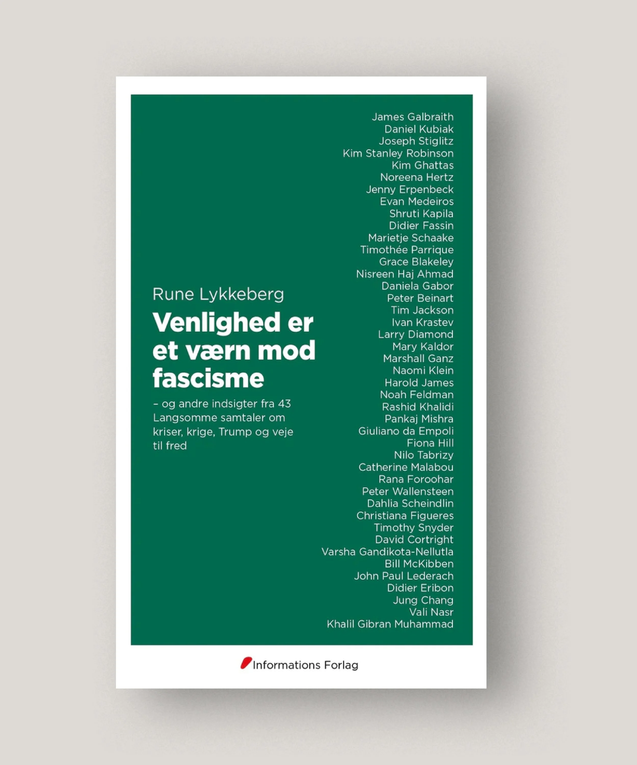 Rune Lykkeberg: Venlighed er et værn mod fascisme