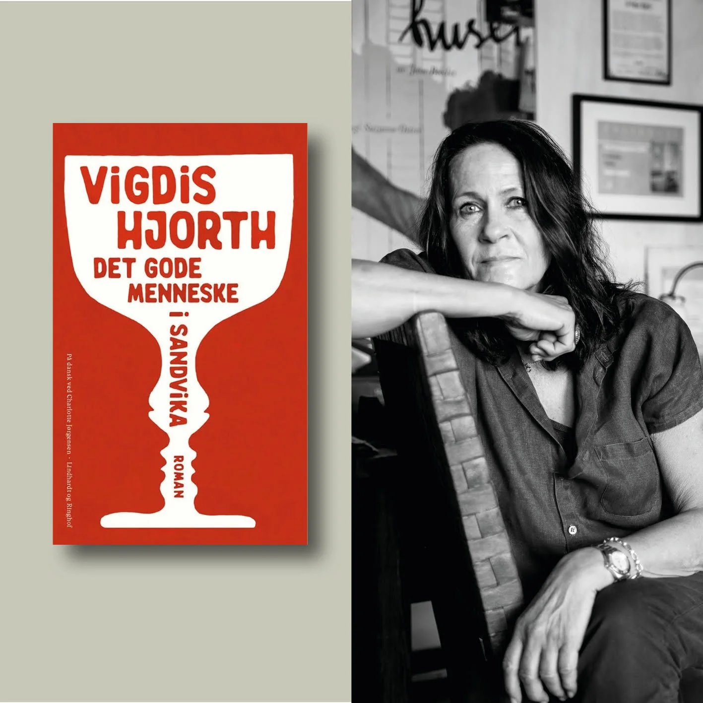 Vigdis Hjorth: Det gode menneske i Sandvika