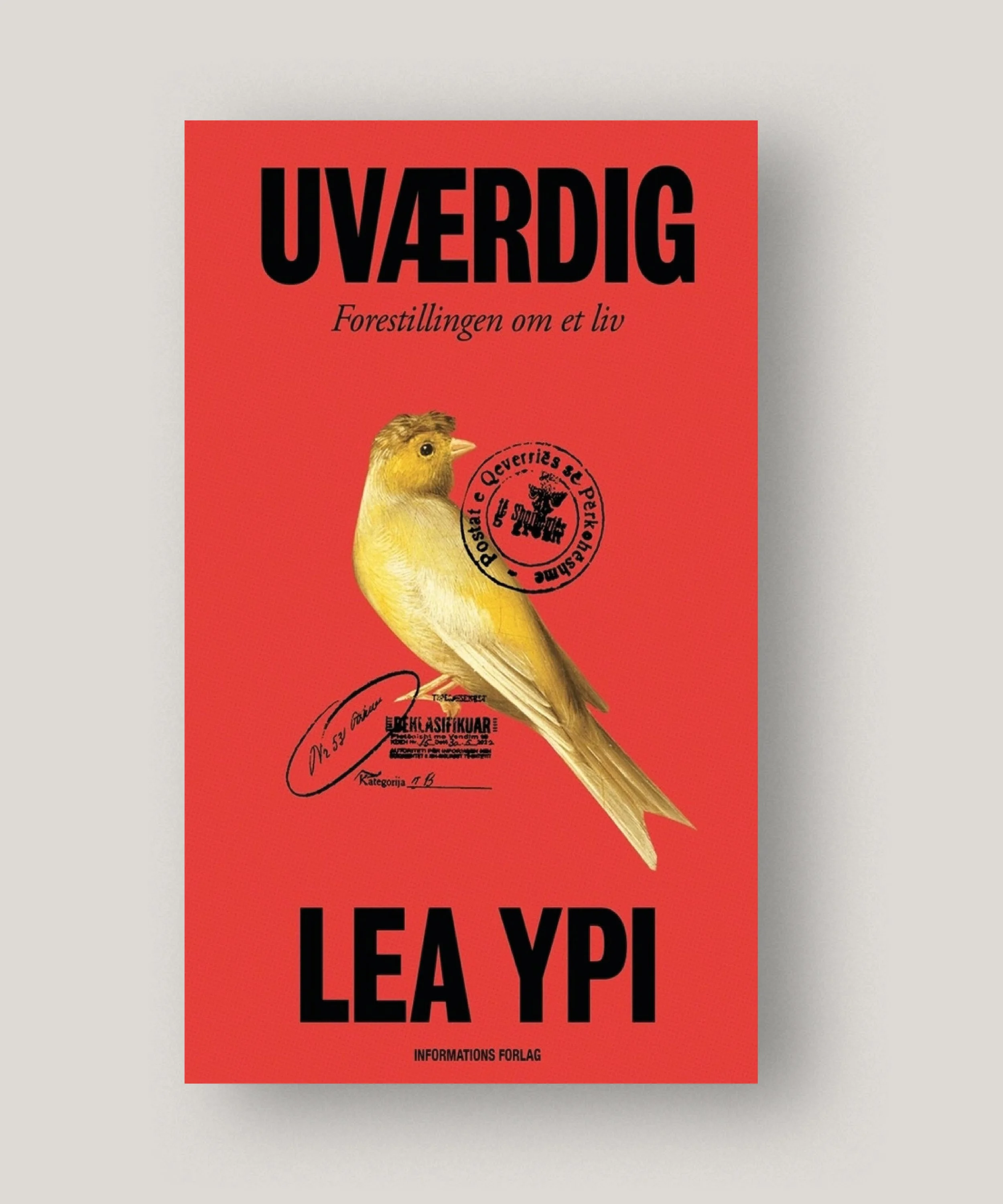 Uværdig – Lea Ypi