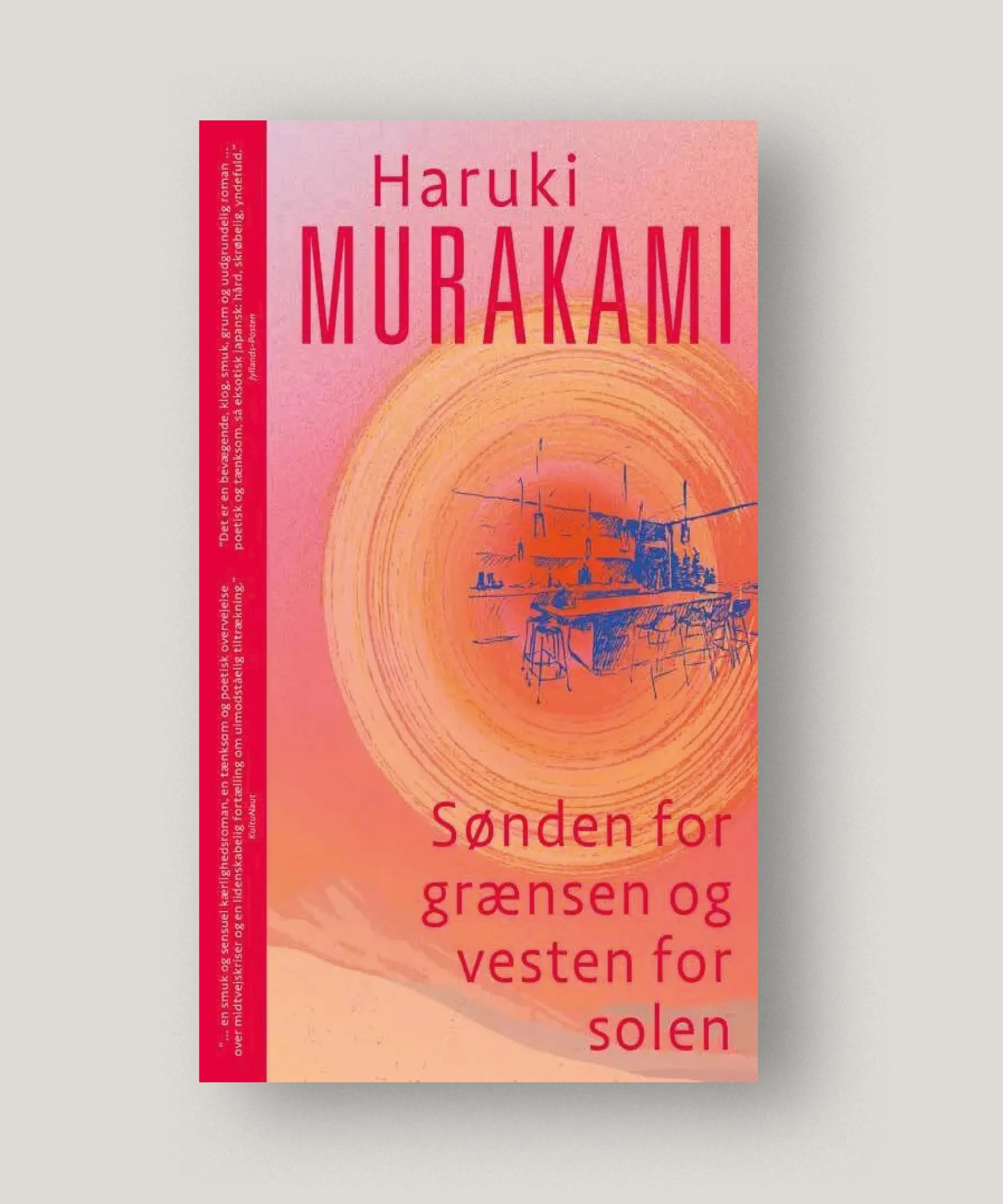 Sønden for grænsen og vesten for solen – Haruki Murakami