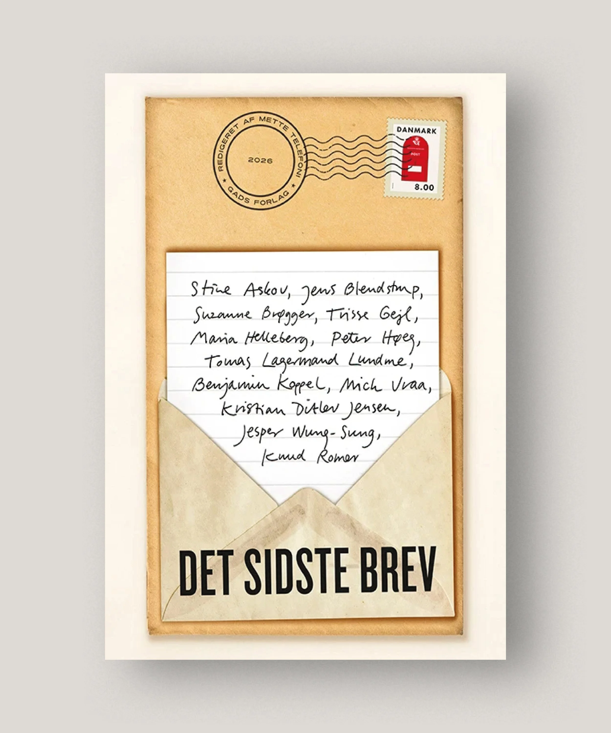 Det sidste brev – Mette Telefoni (red.)