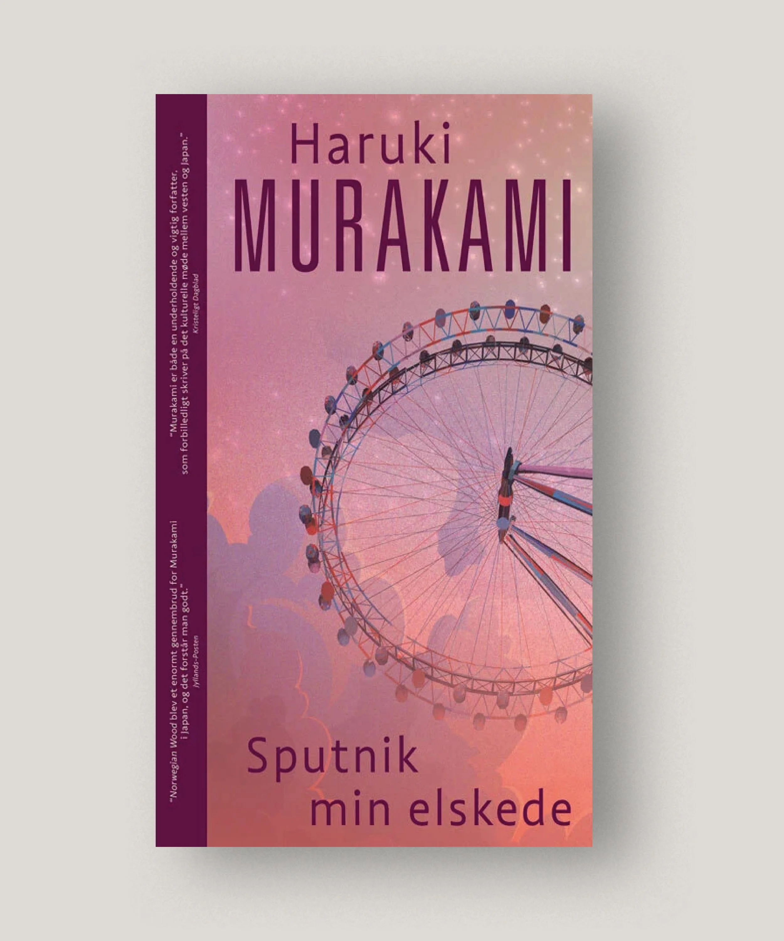#Sputnikminelskede #Harukimurakami #tranquebar.jpg