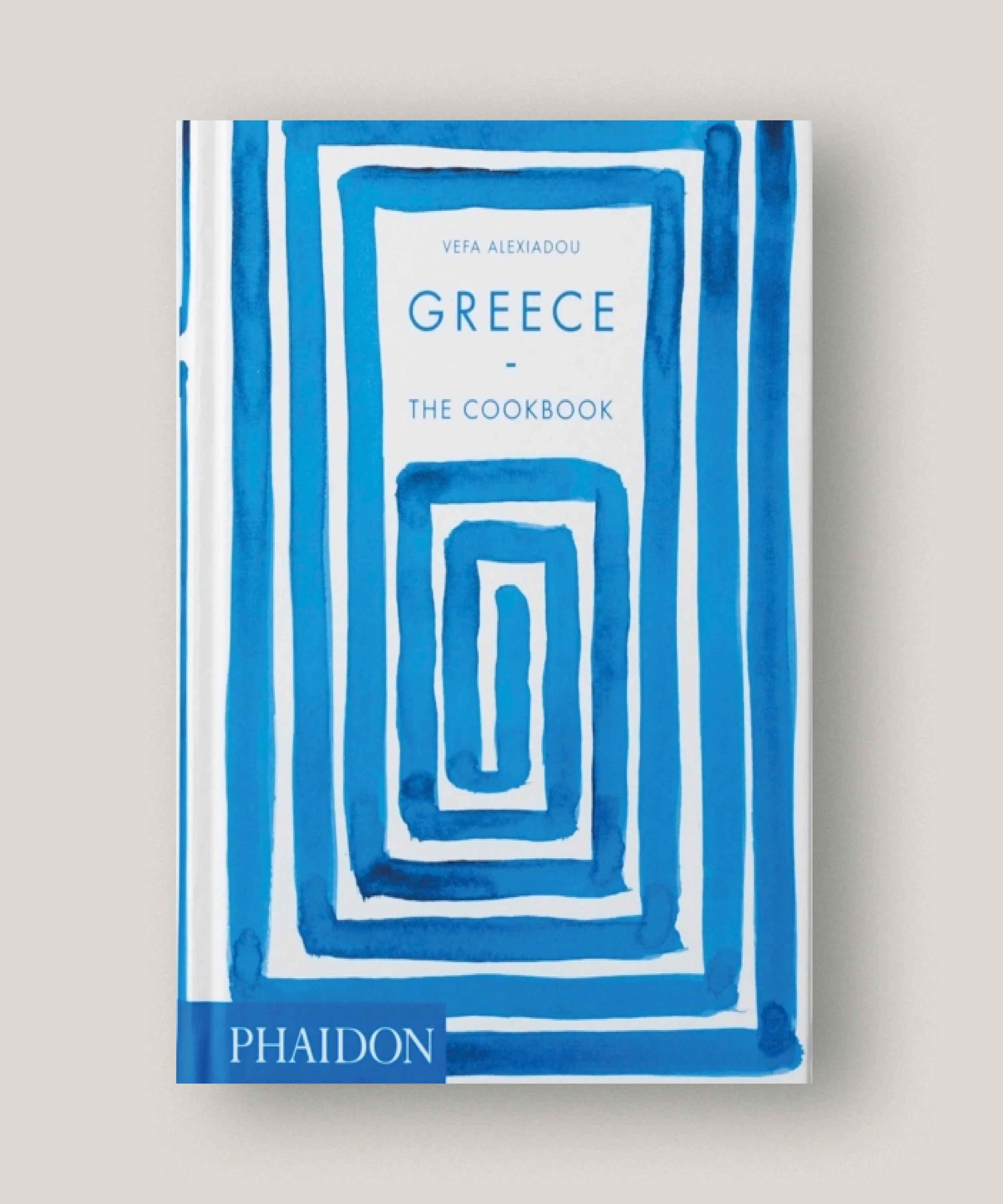 Greece: The cookbook – Phaidon