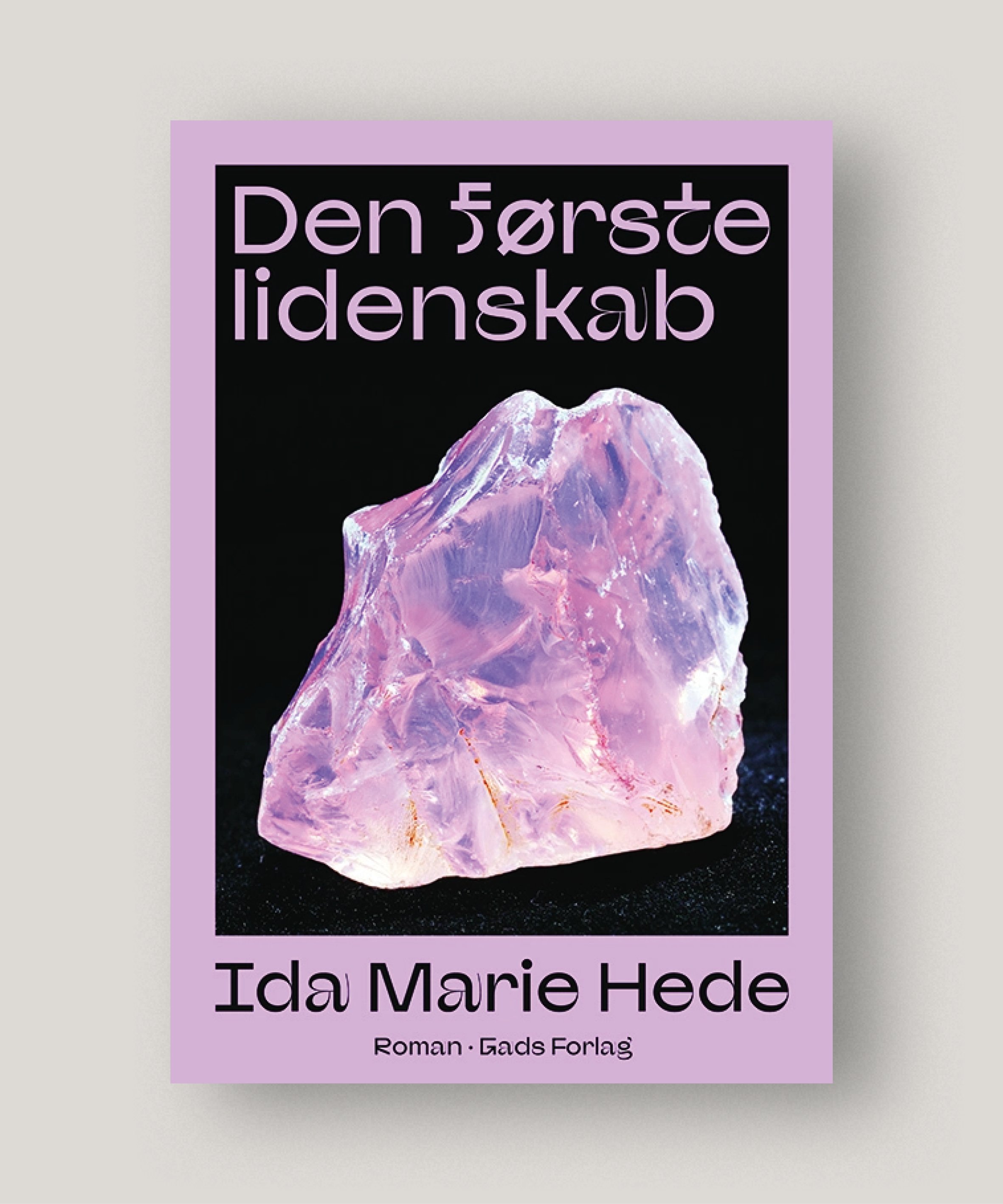 Den første lidenskab – Ida Marie Hede