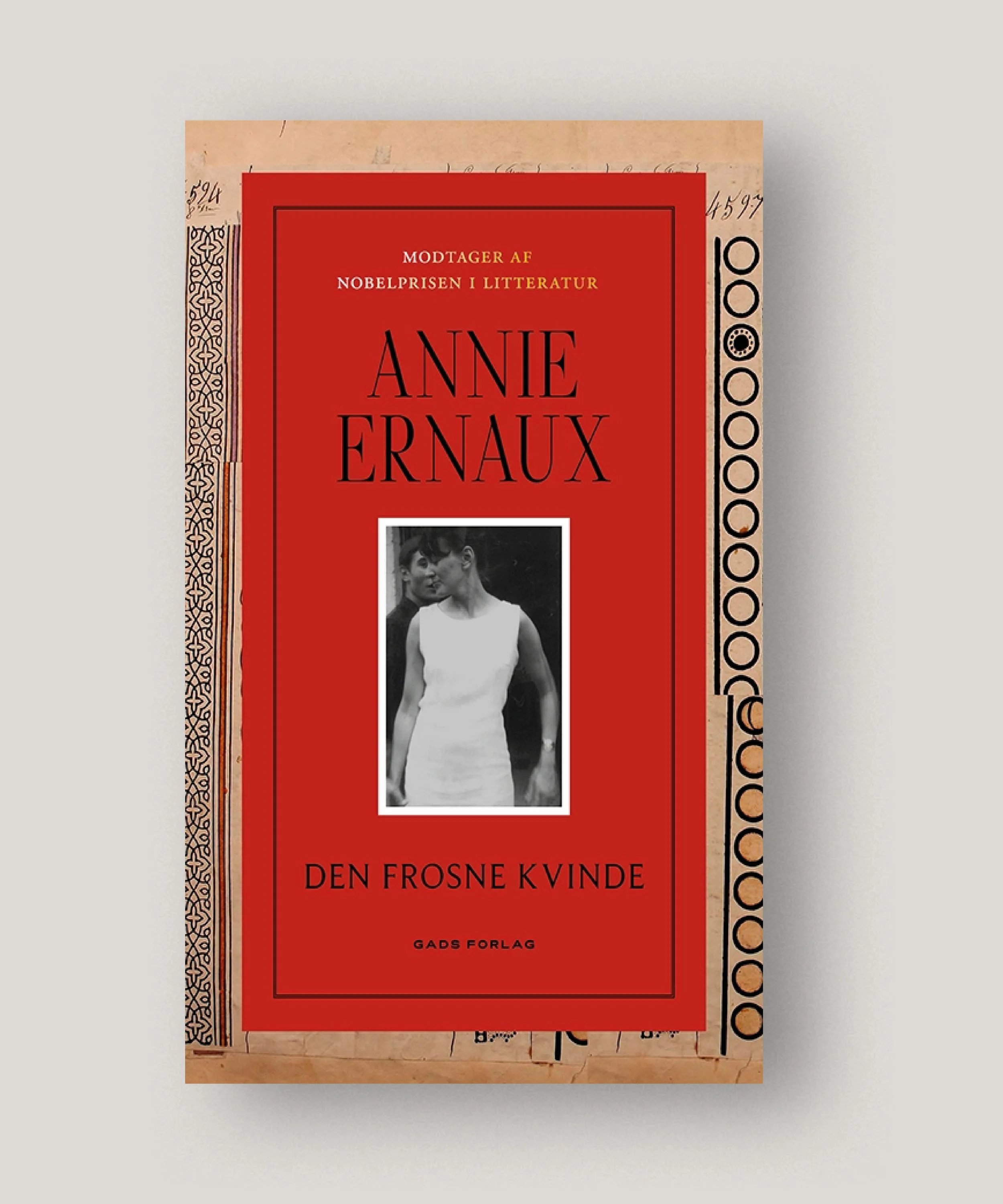 Den frosne kvinde – Annie Ernaux