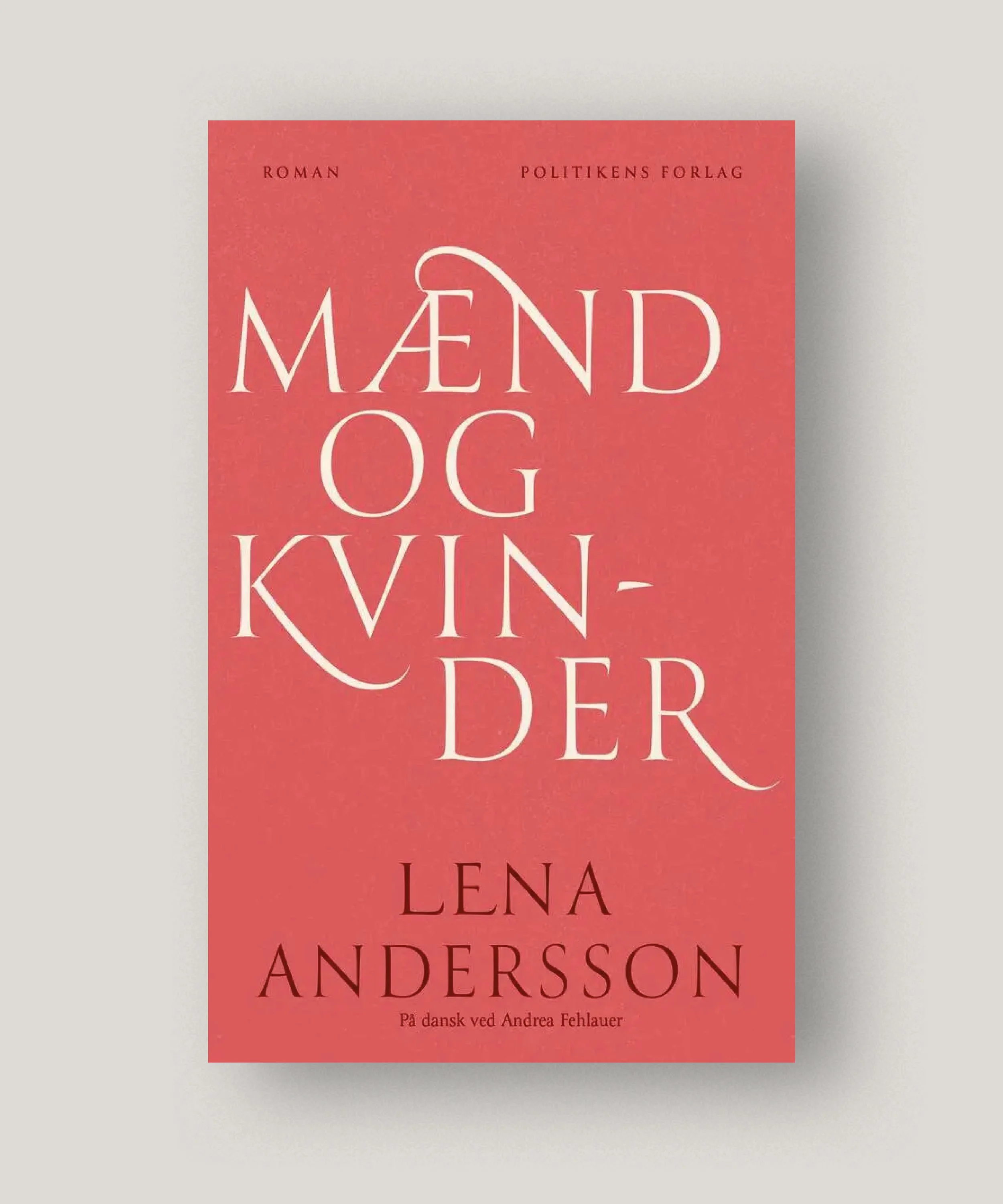 Mænd og Kvinder – Lena Andersson