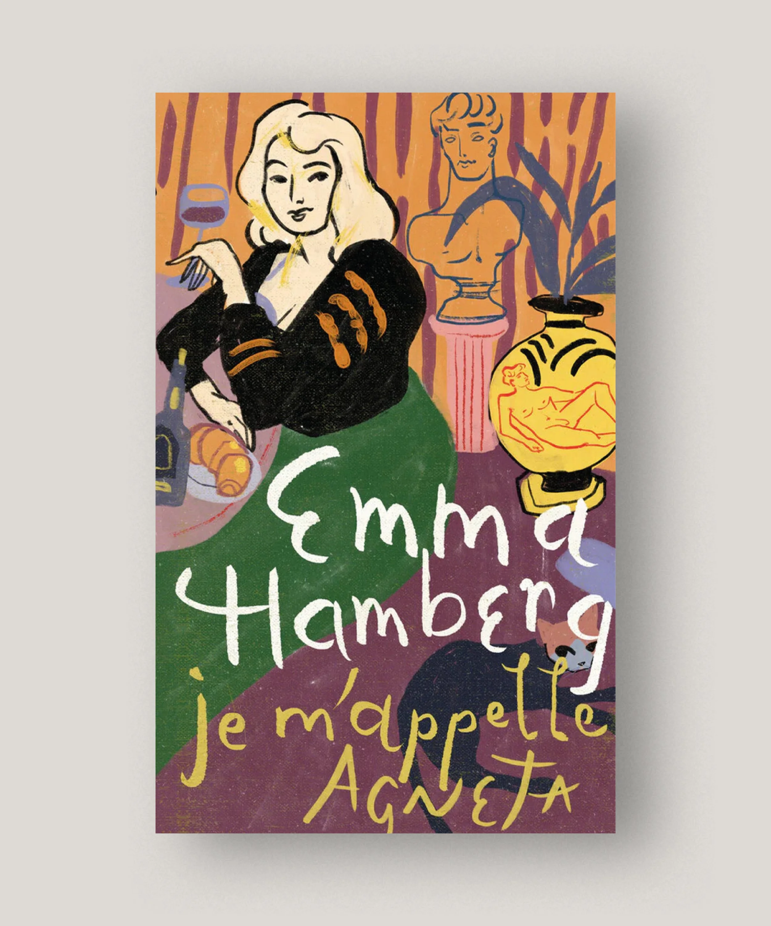 Je m'appelle Agneta – Emma Hamberg
