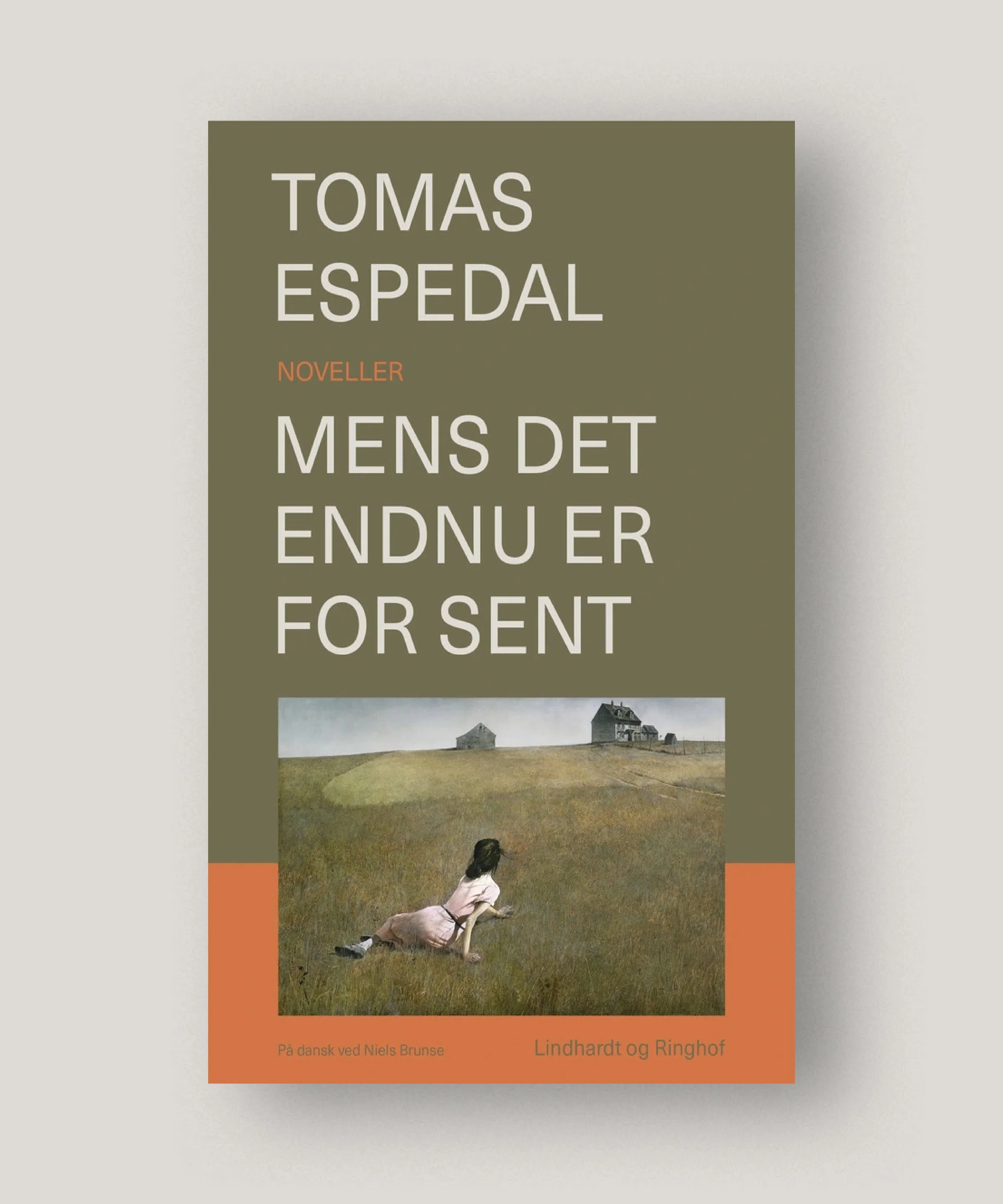 Mens det endnu er for sent – Tomas Espedal
