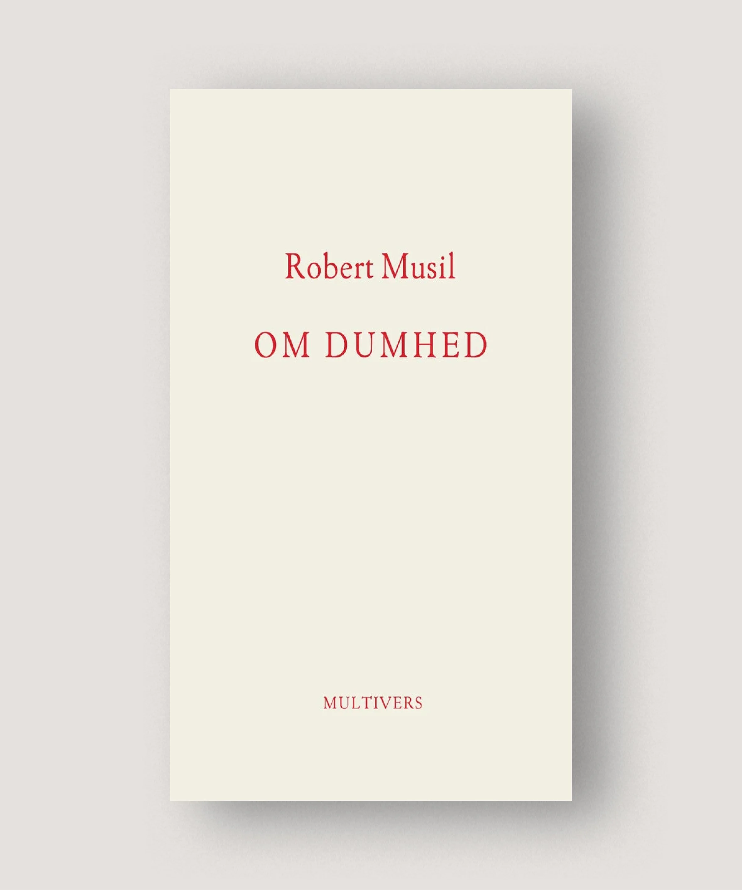 #omdumhed#robertmusil#tranquebar.jpg