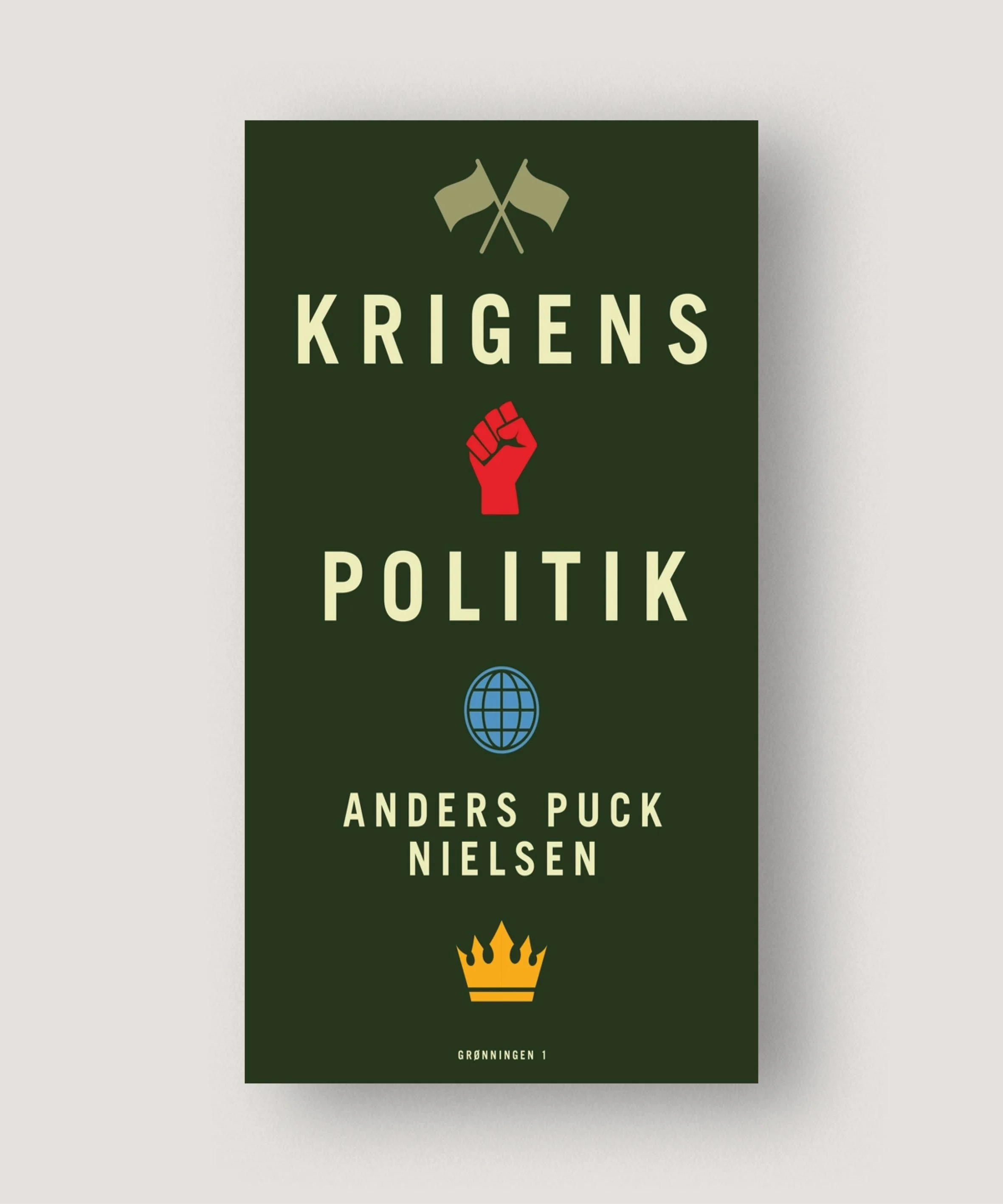 Krigens politik – Anders Puck Nielsen