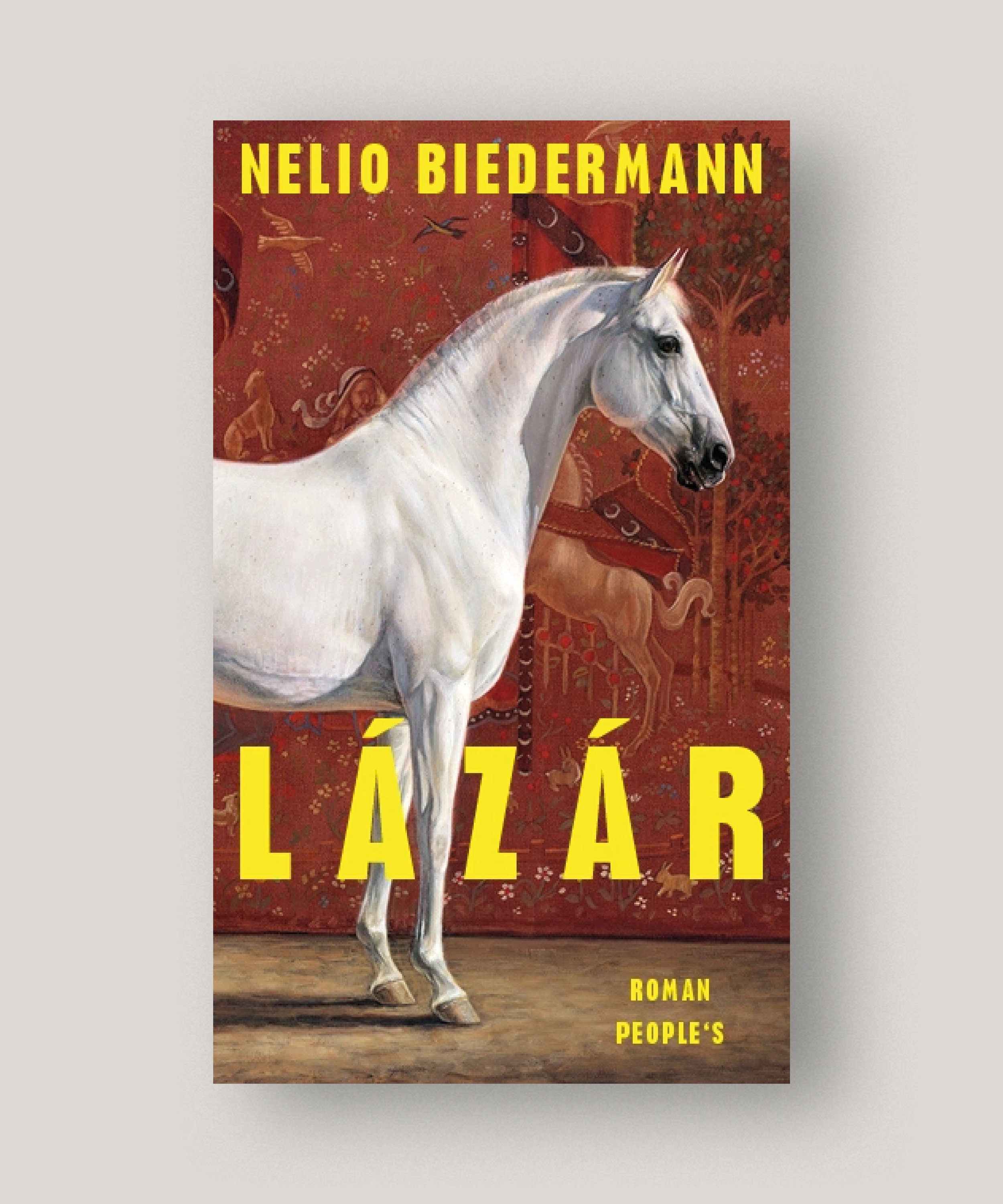 Lázár – Nelio Biedermann