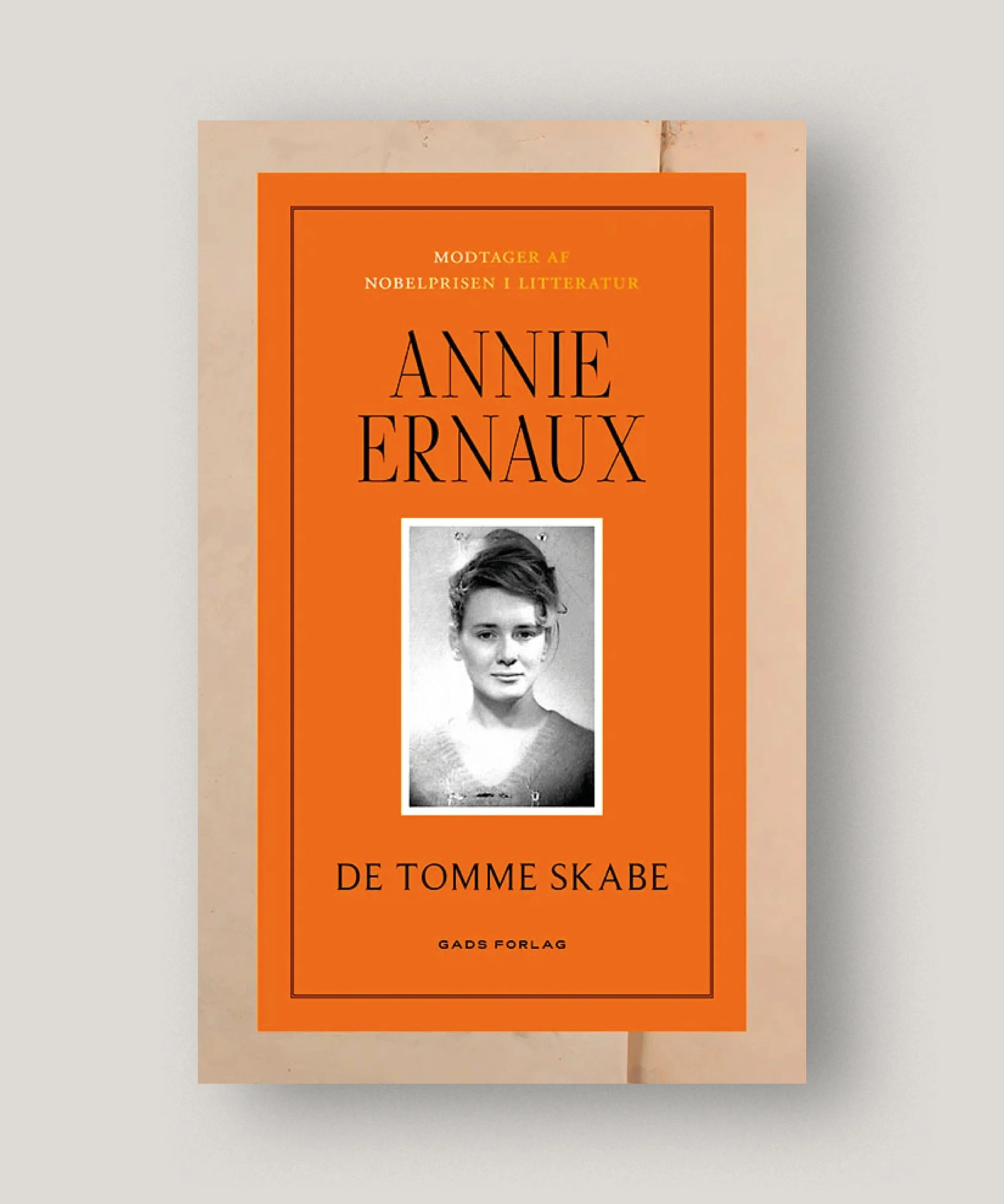 De tomme skabe – Annie Ernaux