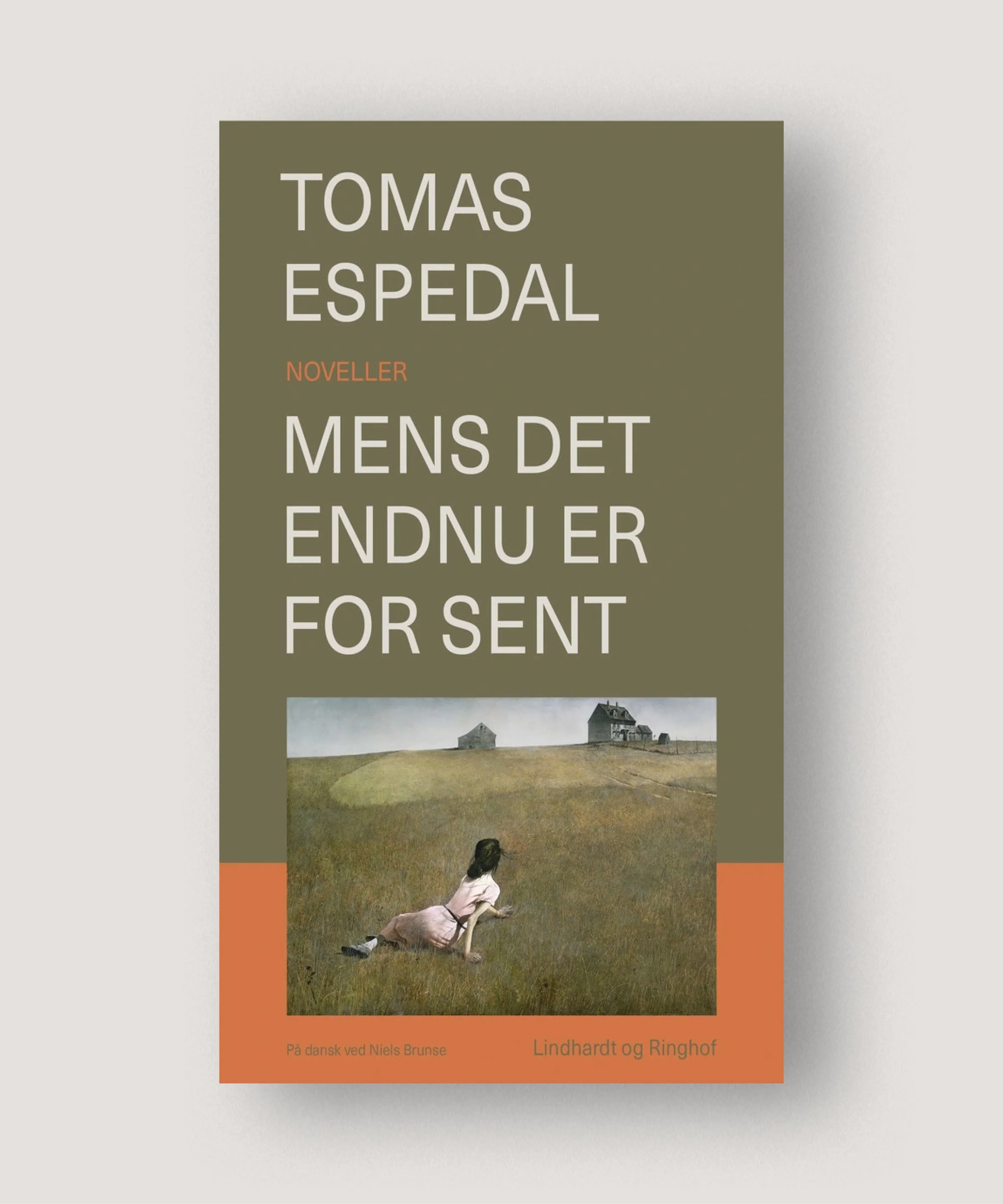 Mens det endnu er for sent – Tomas Espedal