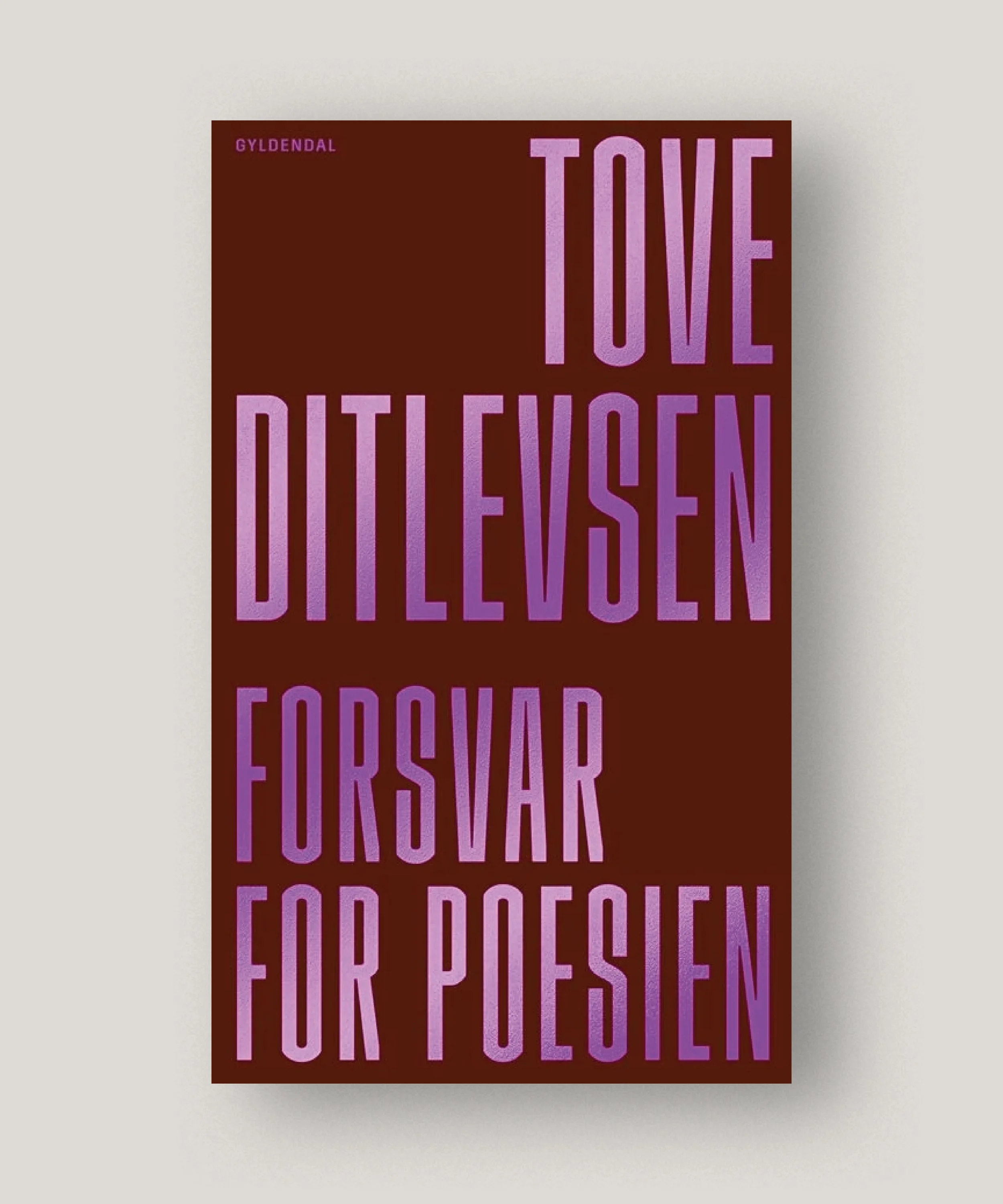 #forsvarforpoesien#toveditlevsen#tranquebar.jpg