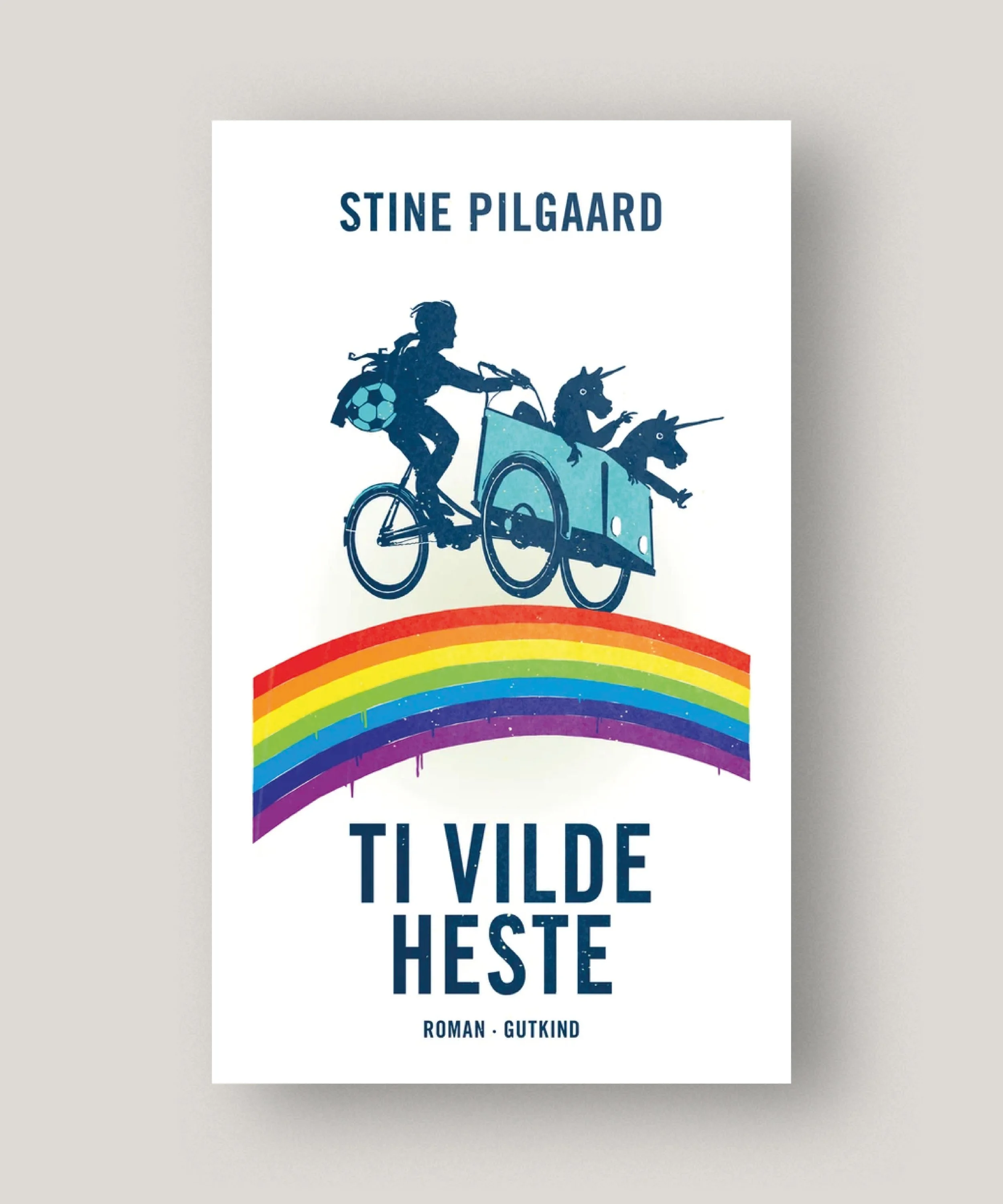 Ti vilde heste – Stine Pilgaard