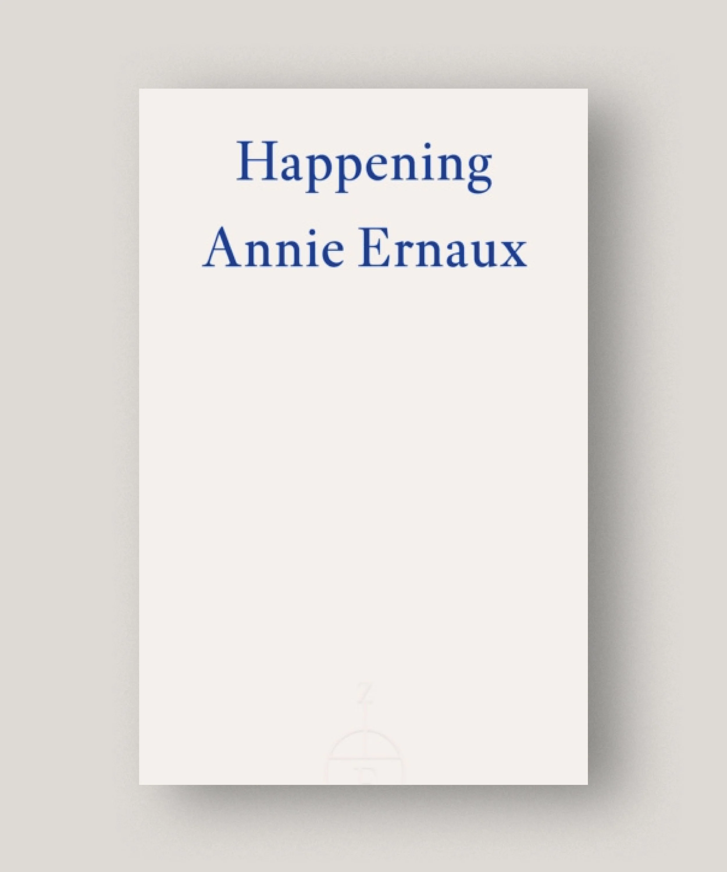 #Happening #annieernaux #tranquebar.jpg