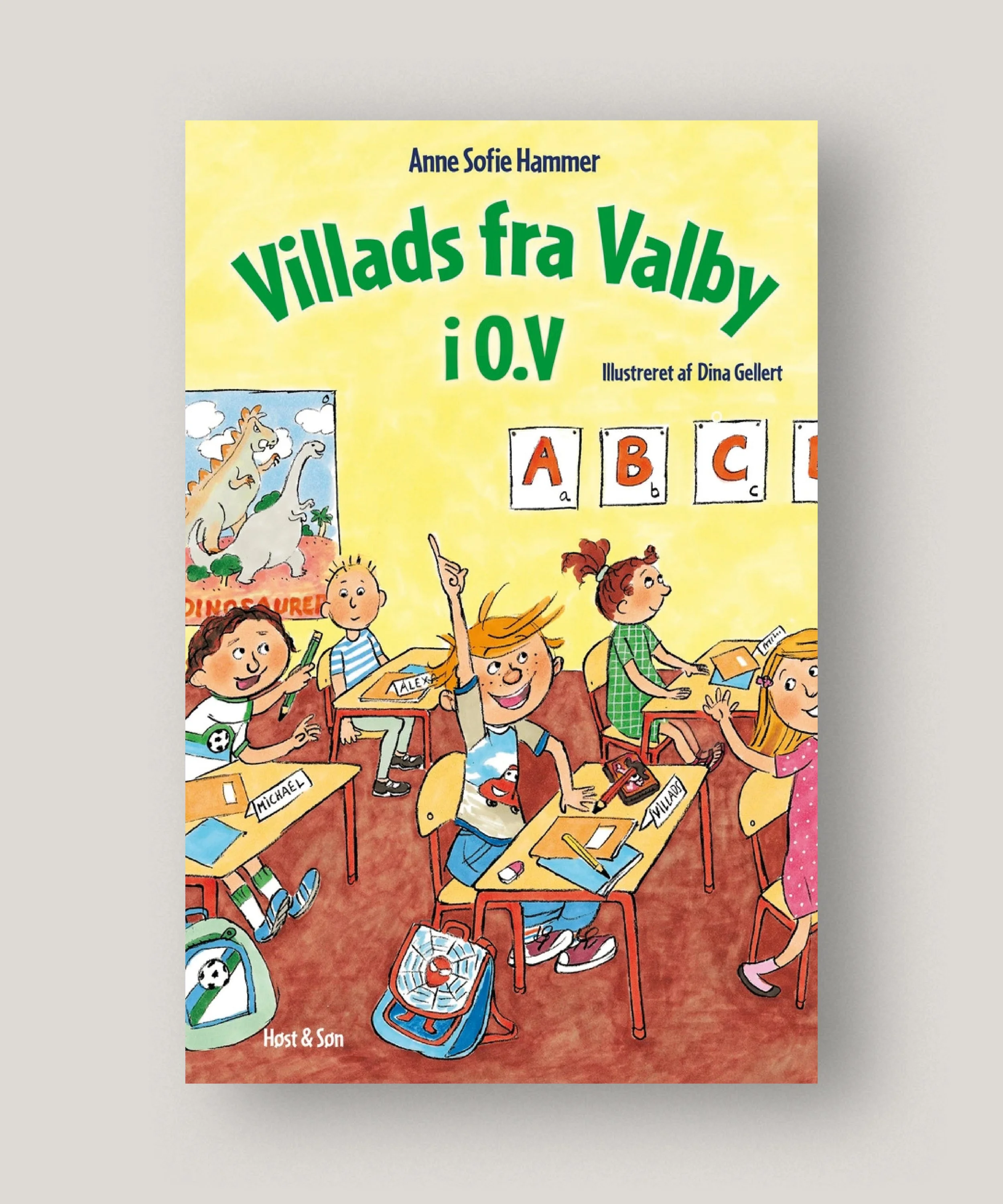 Villads fra Valby i 0.V – Anne Sofie Hammer