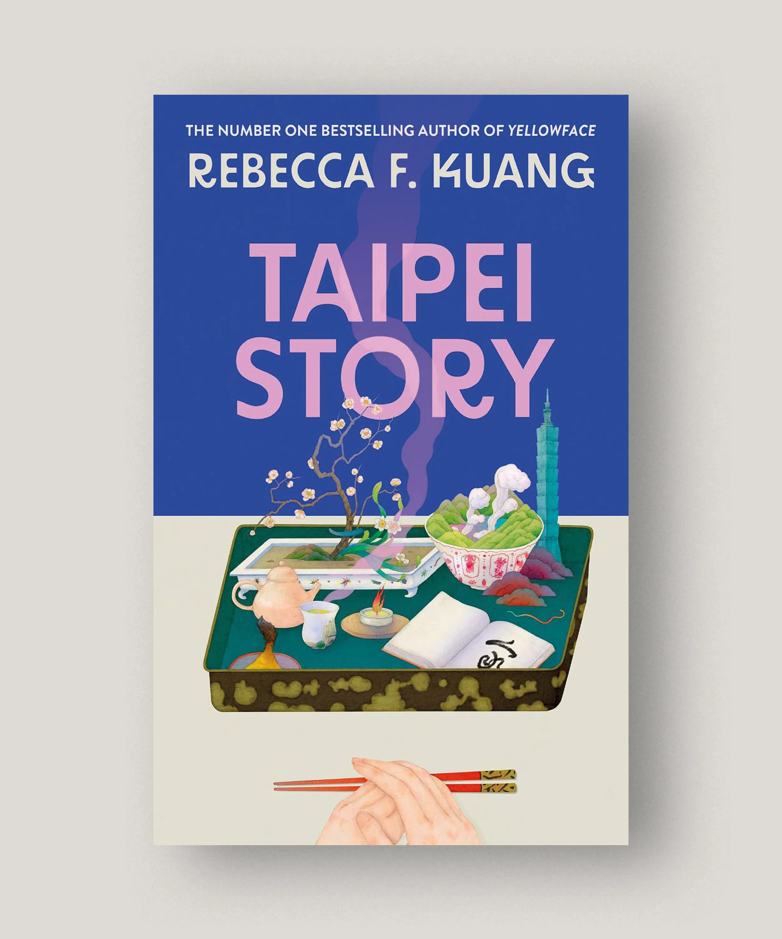 Taipei Story – Rebecca F. Kuang