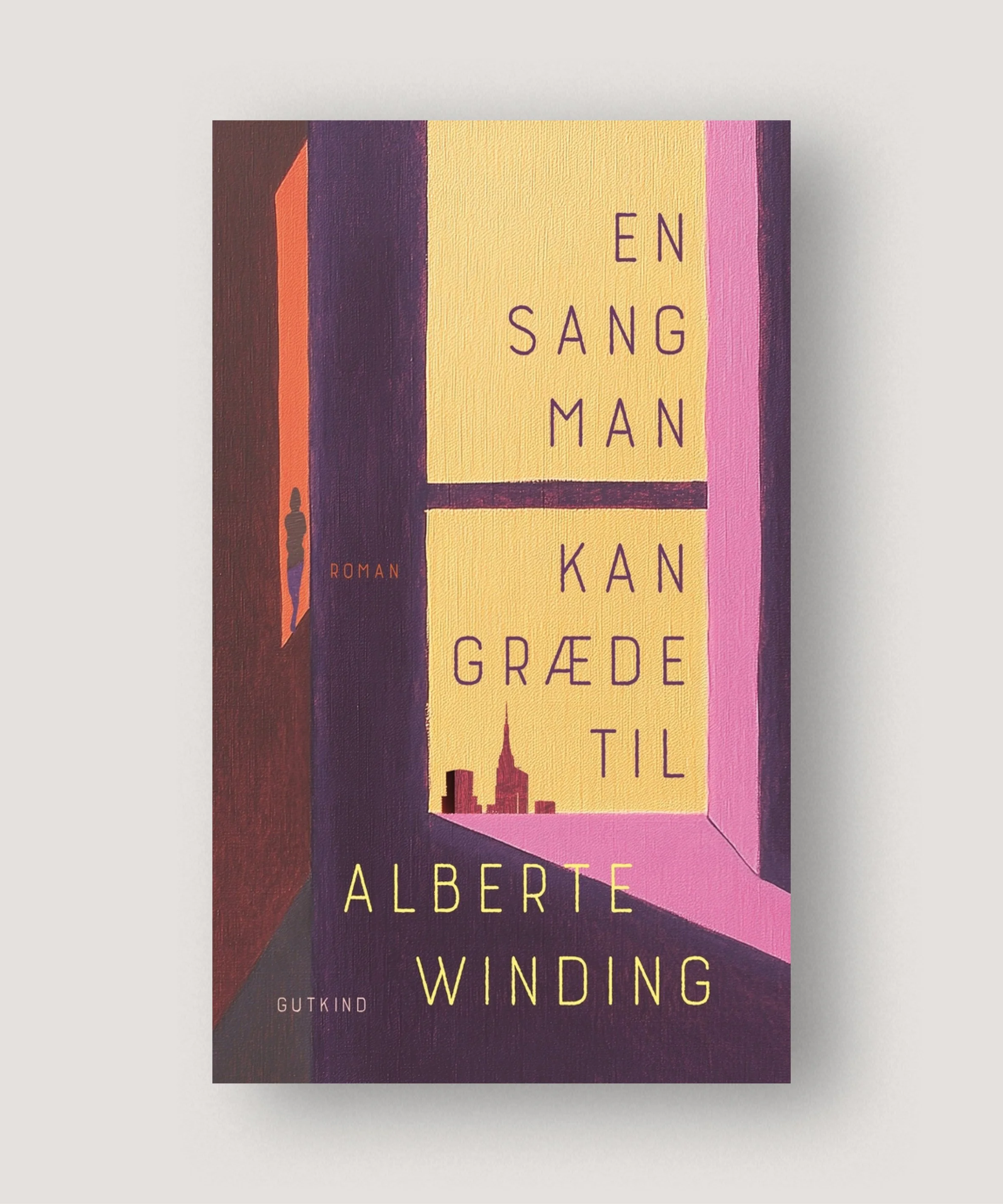 En sang man kan græde til – Alberte Winding