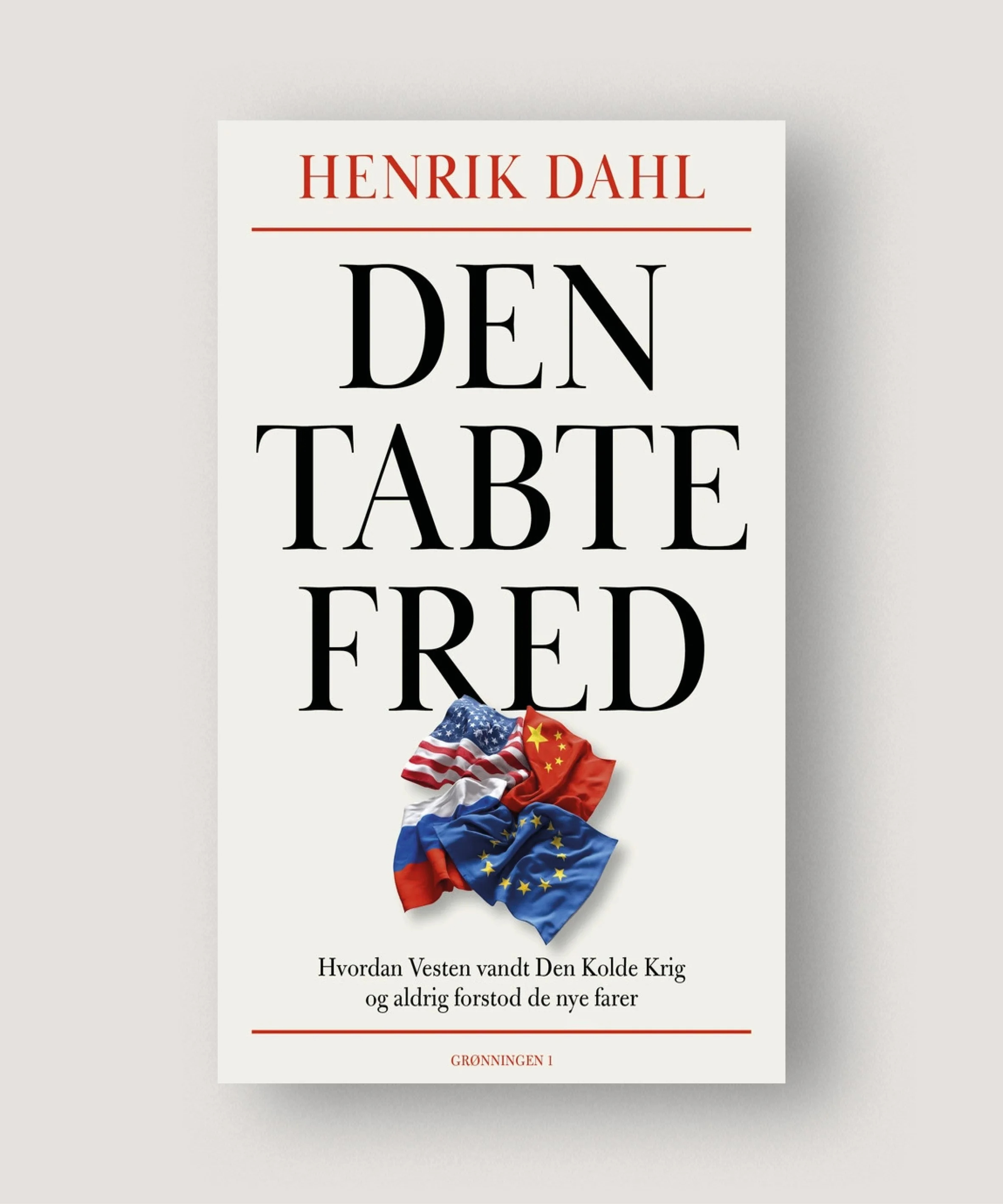 Den tabte fred – Henrik Dahl