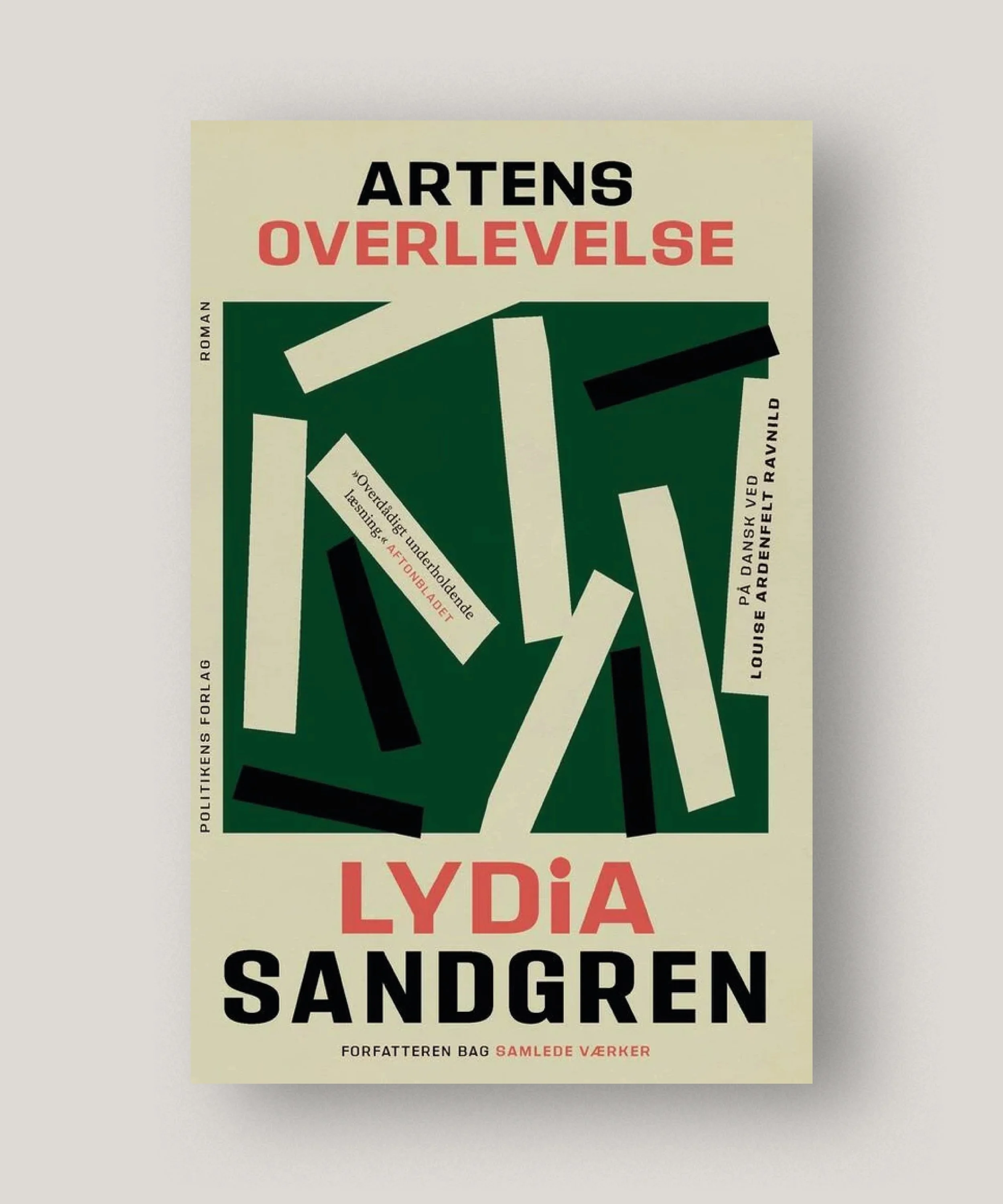 Artens overlevelse – Lydia Sandgren