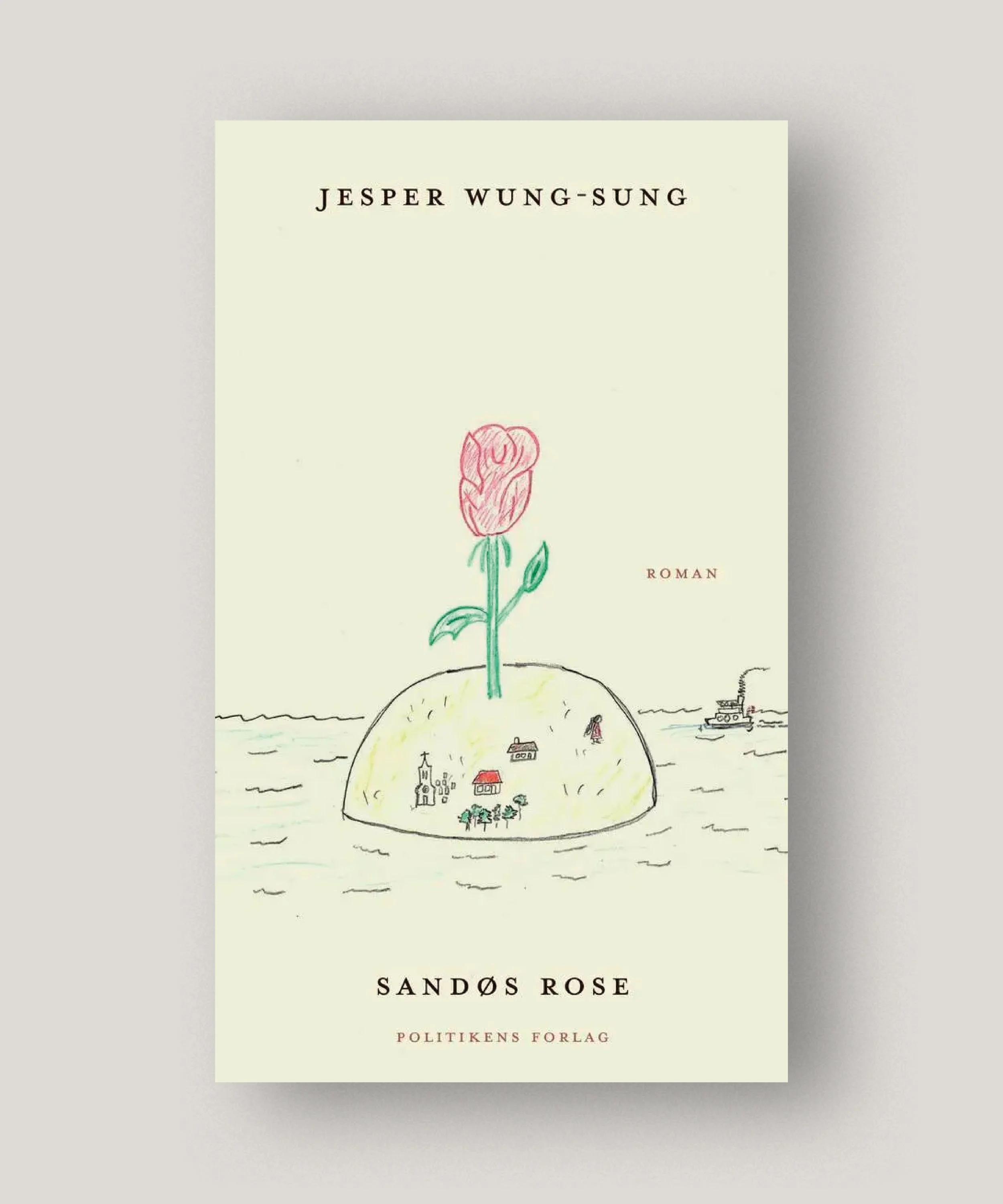 Sandøs rose – Jesper Wung-Sung
