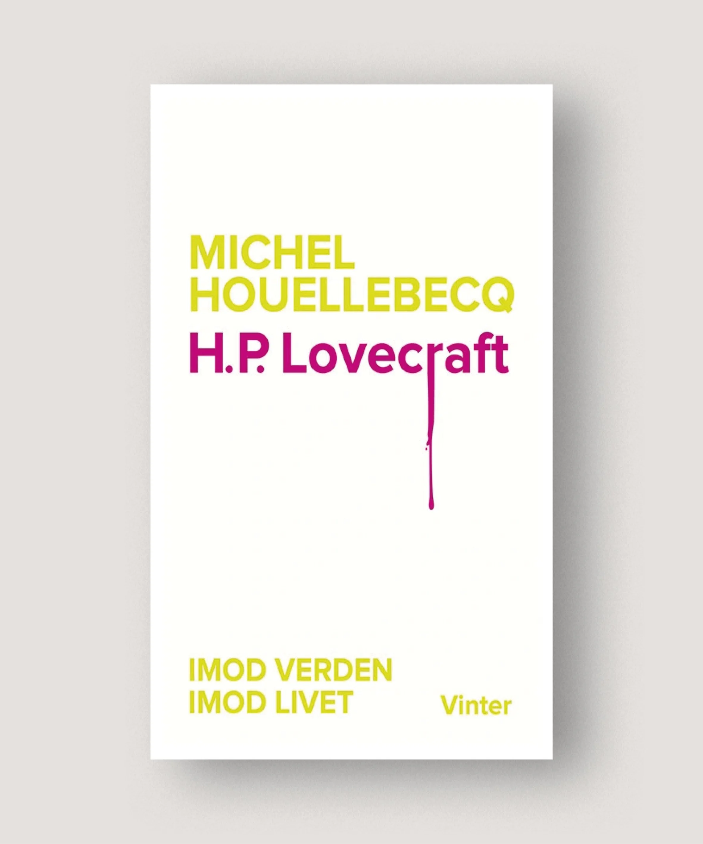 H.P. Lovecraft – Michel Houellebecq