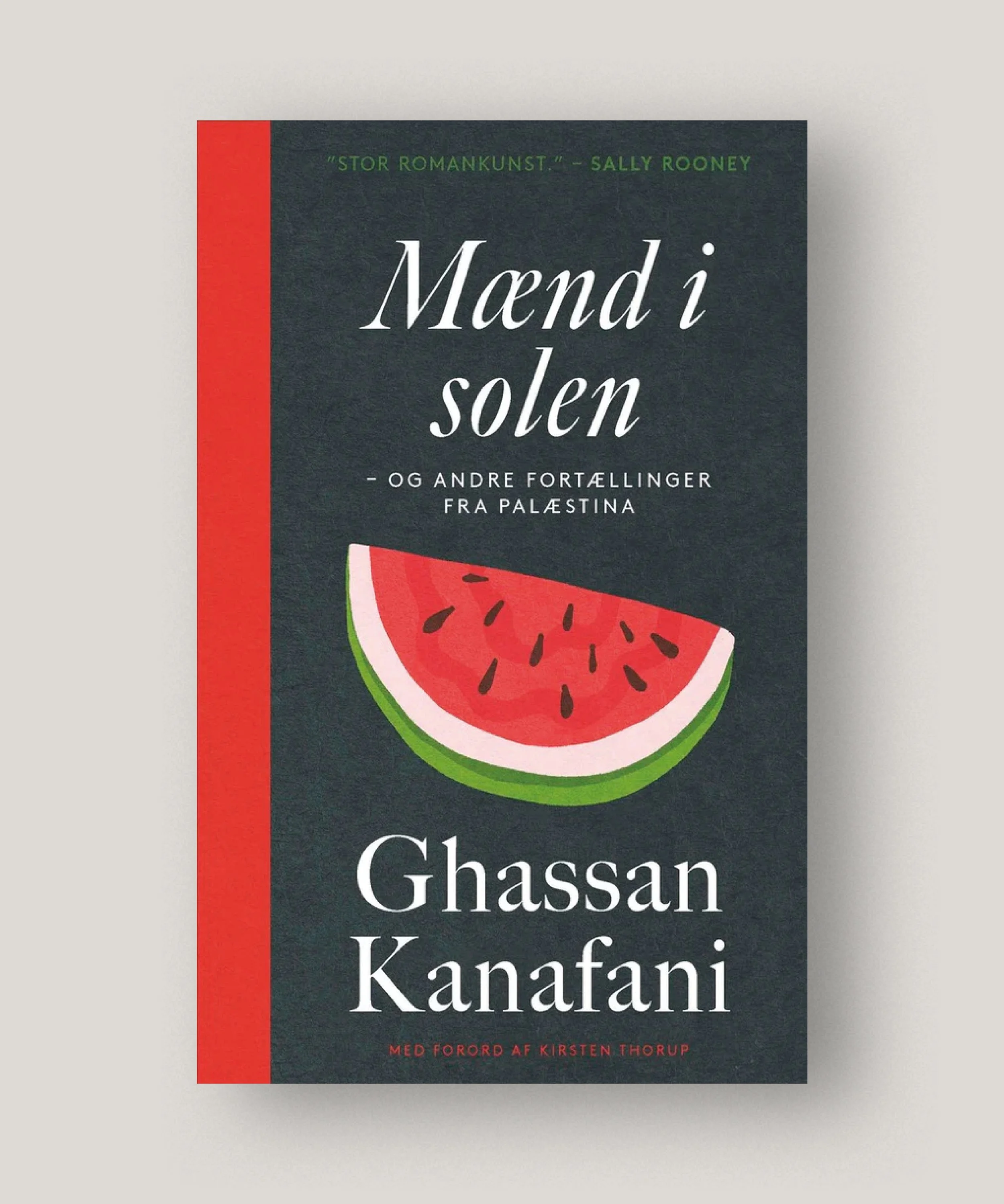 Mænd i solen og andre fortællinger fra Palæstina – Ghassan Kanafani