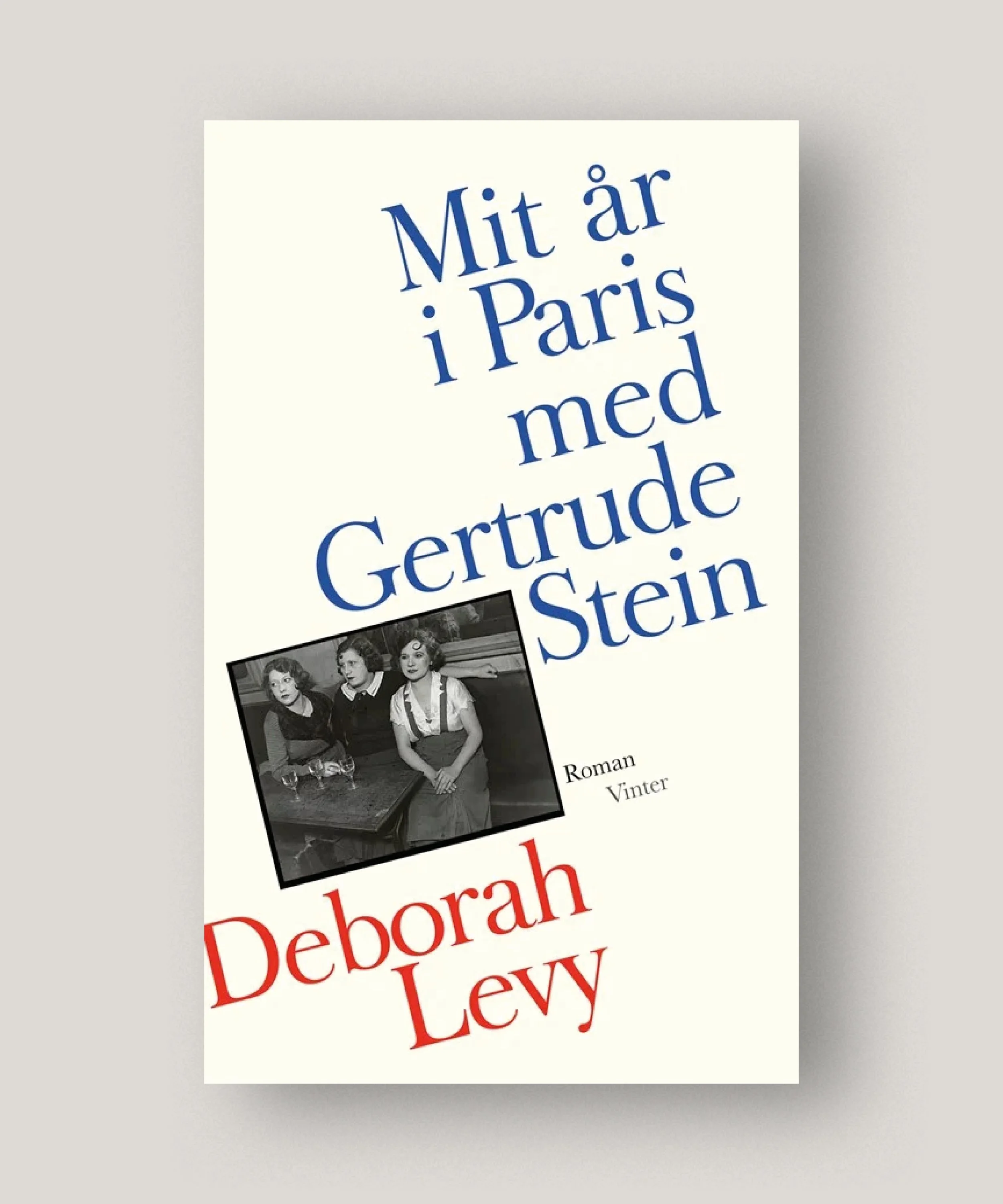 #mitaariparismedgertrudestein #deborahlevy #tranquebar.jpg