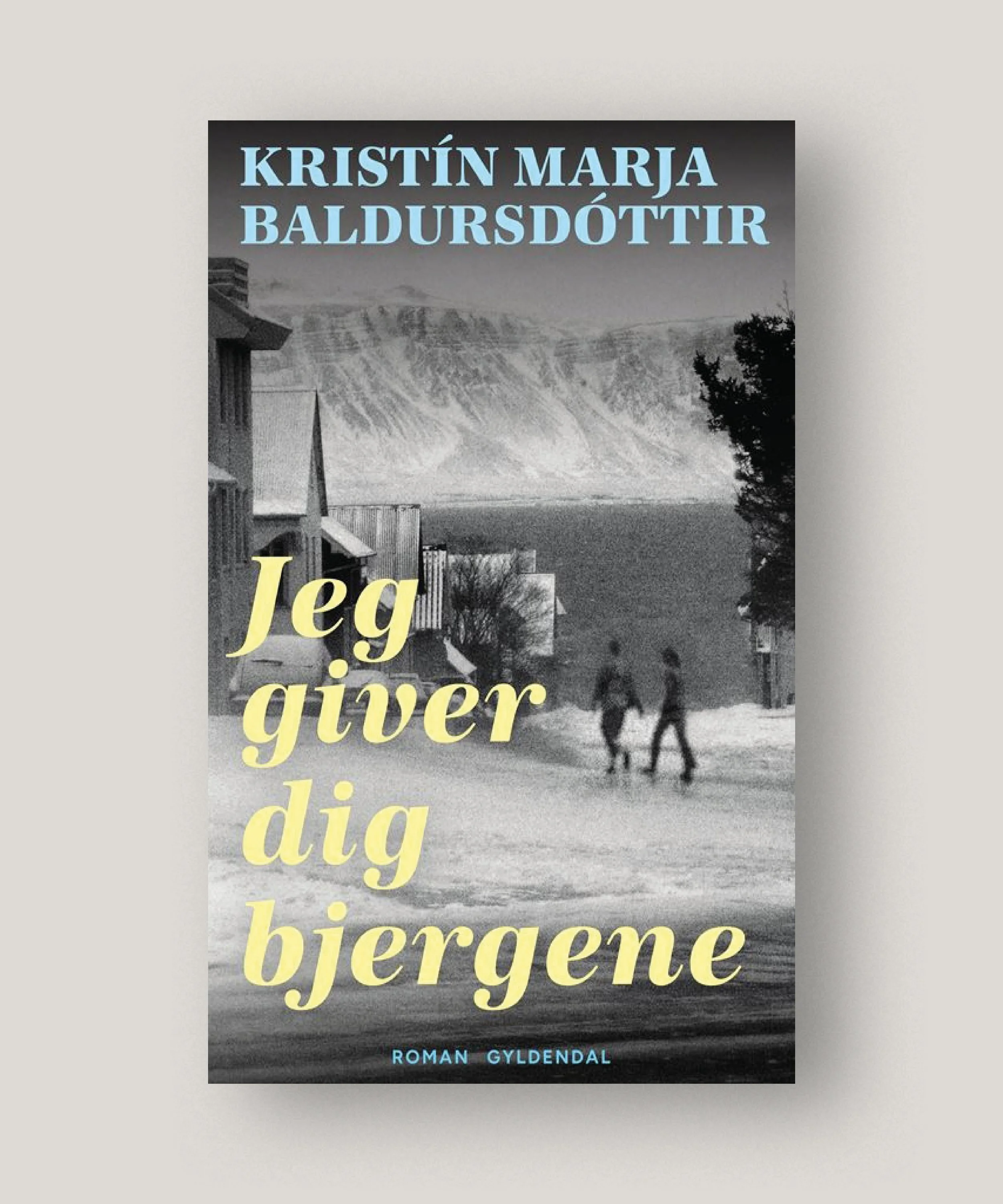 Jeg giver dig bjergene – Kristín Marja Baldursdóttir