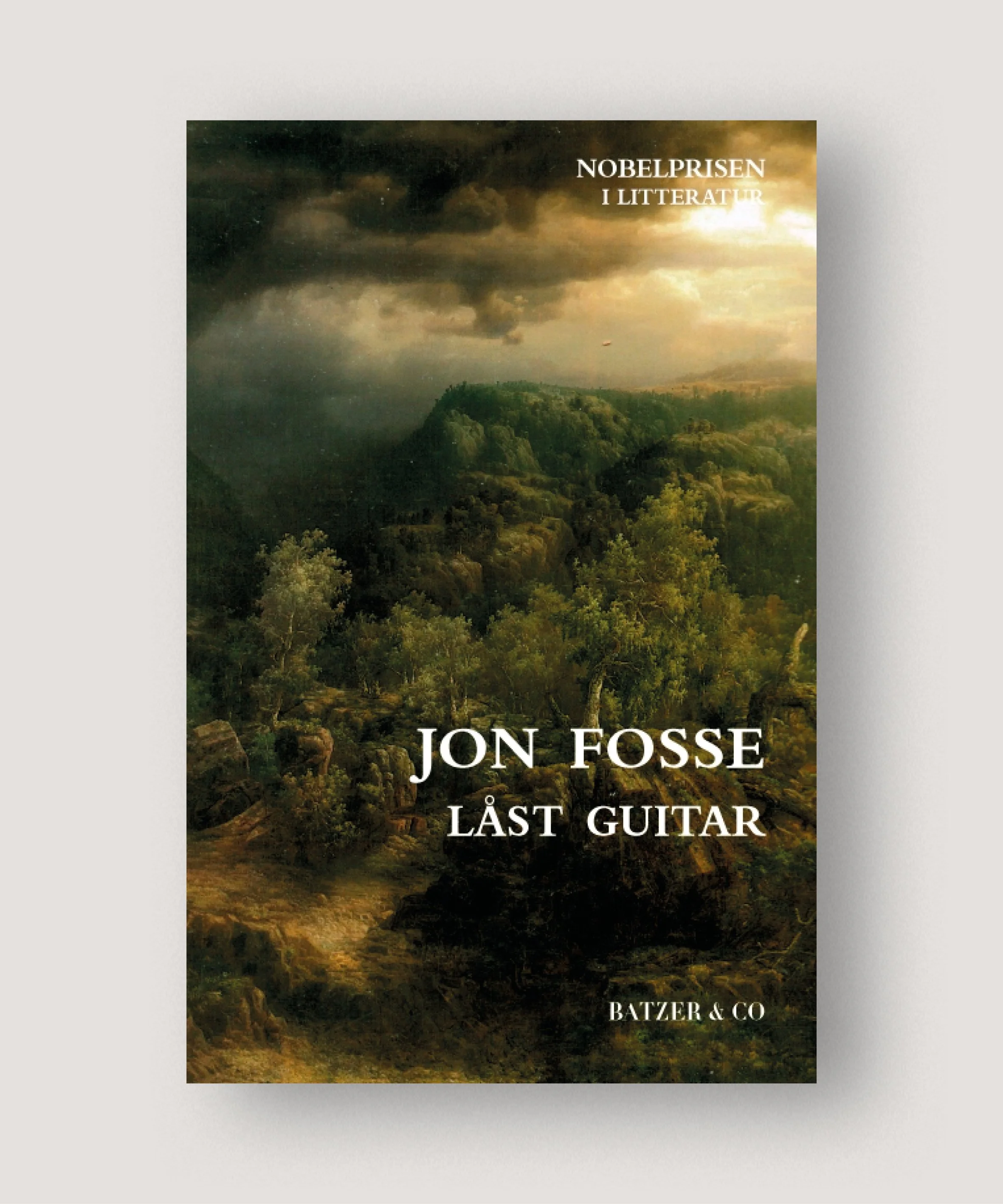 Låst guitar – Jon Fosse