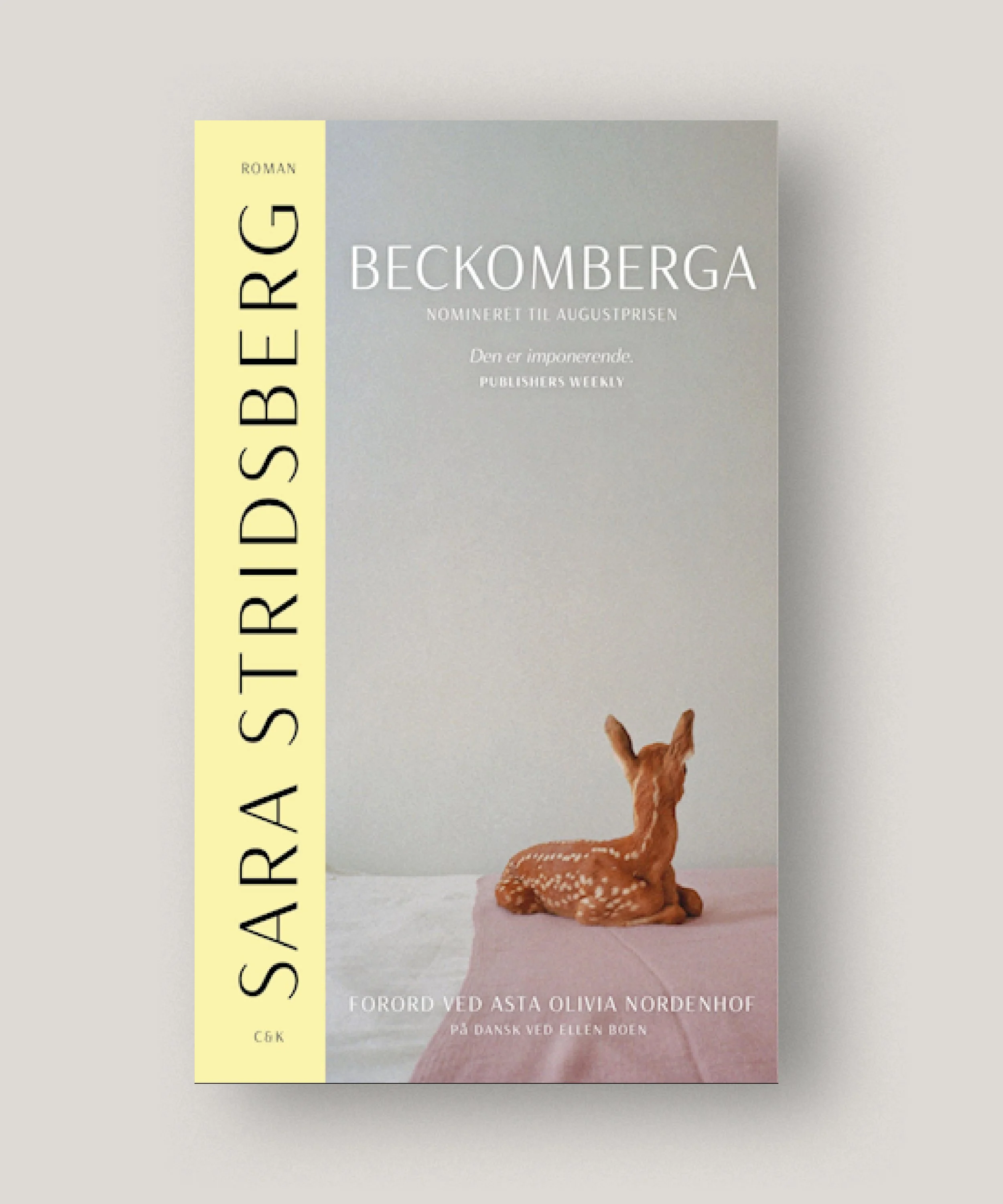 Beckomberga – Sara Stridsberg