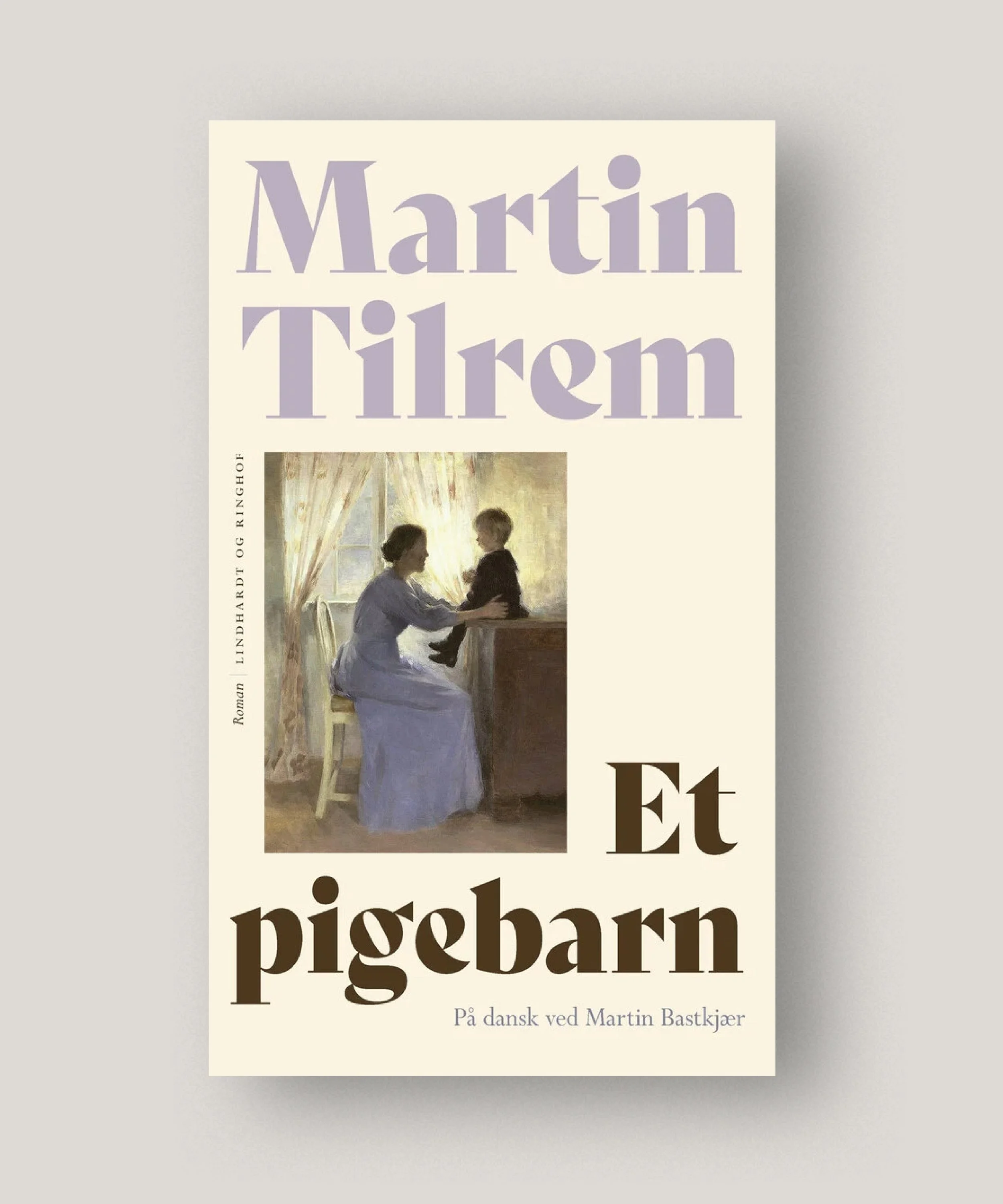 Et pigebarn – Martin Tilrem