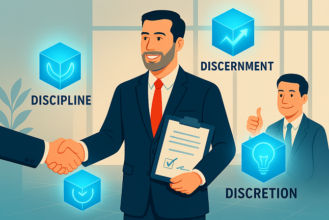 3D Mindset – Separates High Performing B2B Salespeople from Average Ones