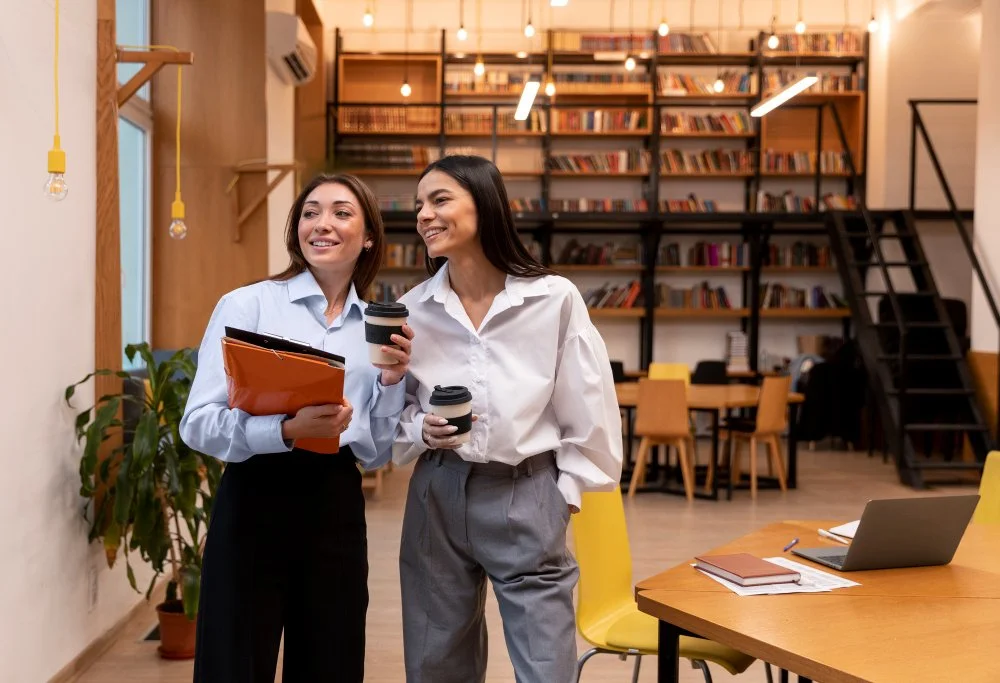 How a Work Buddy Can Improve Your Well-being and Your Workplace 