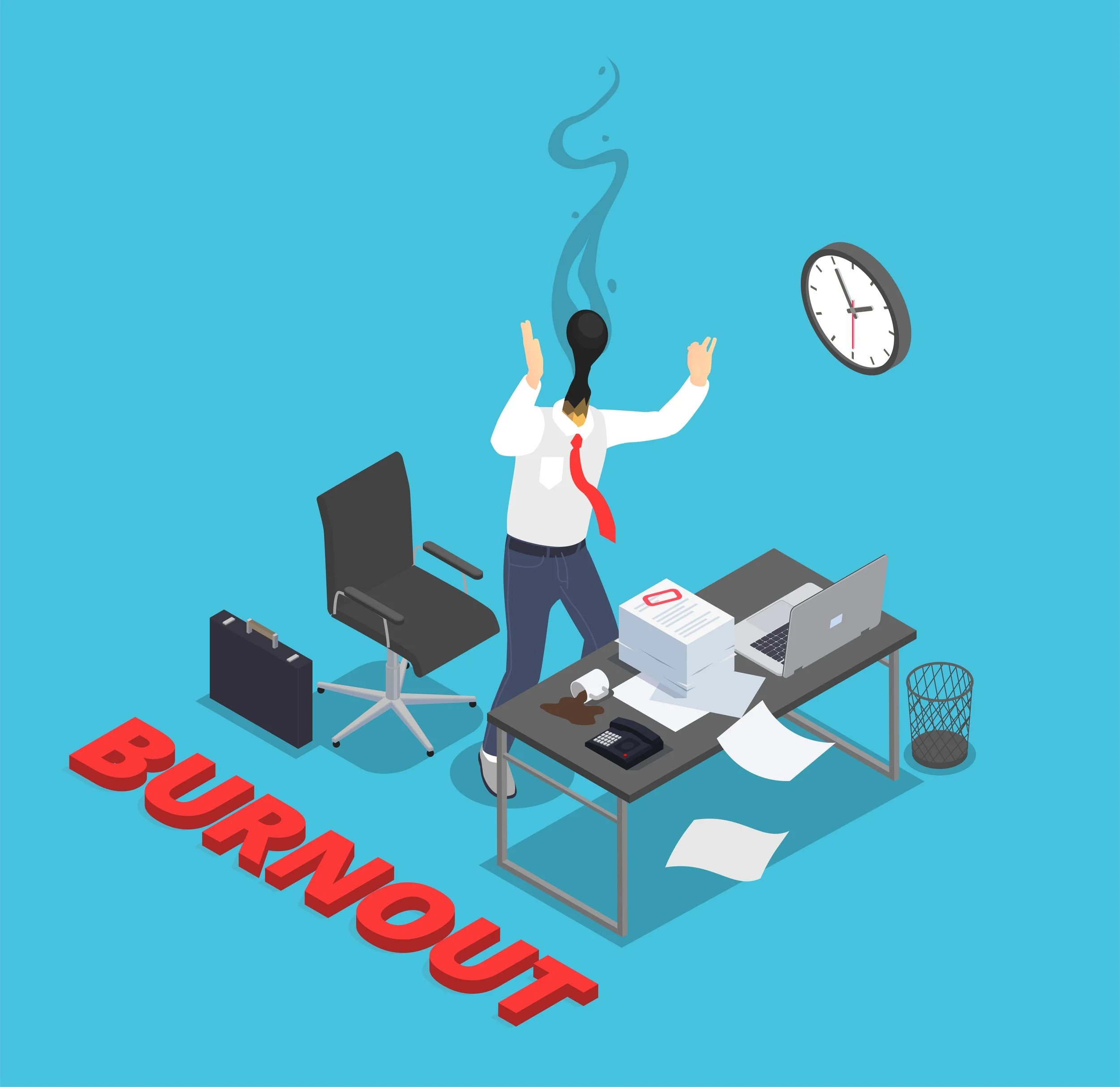 Burnt-Out Managers Are Destroying Teams. These 5 Daily Habits Reverse It