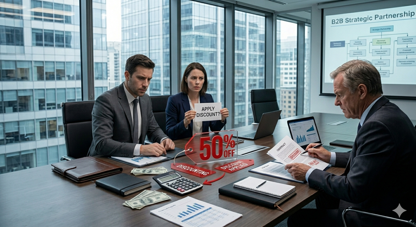 Discounting Isn't Generosity