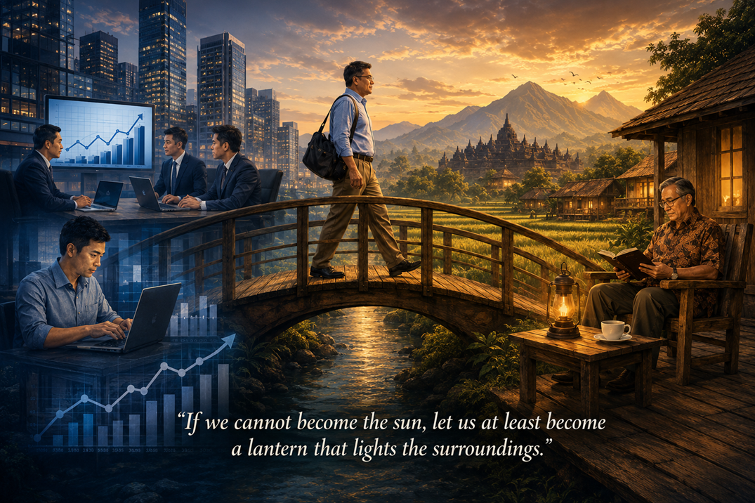Becoming a Lantern: What Rendra’s Final Poem Taught a 61-Year-Old Man About Life, Ageing, and Letting Go 