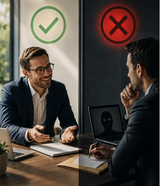 Penjualan B2B yang Etis vs. Penjualan B2B yang Manipulatif