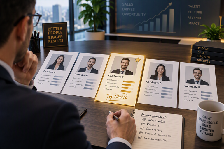 My Golden Rules for Hiring B2B Salespeople: A Baker's Dozen