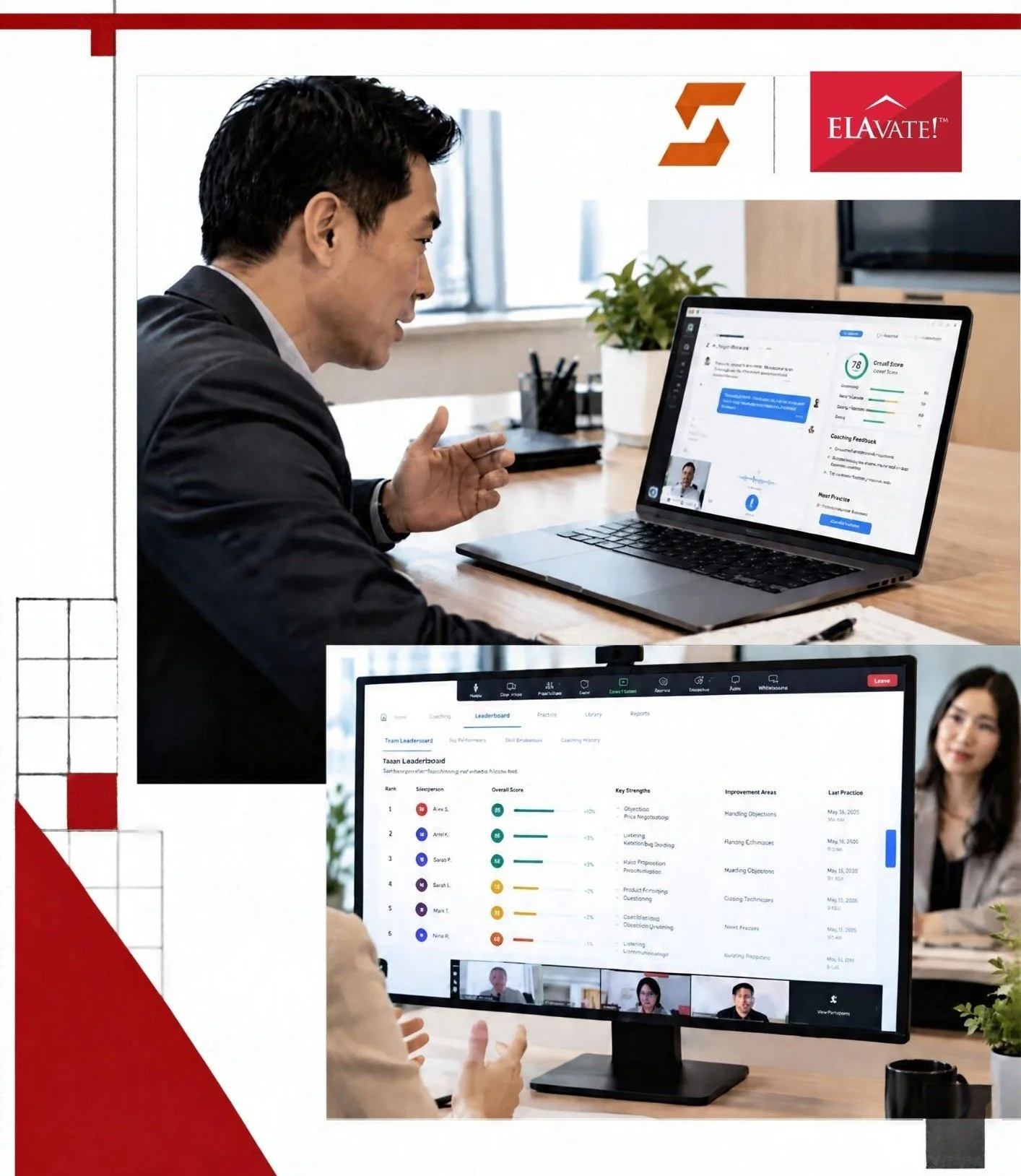 An Invitation to Experience the ELAvate Sales AI Coaching Studio