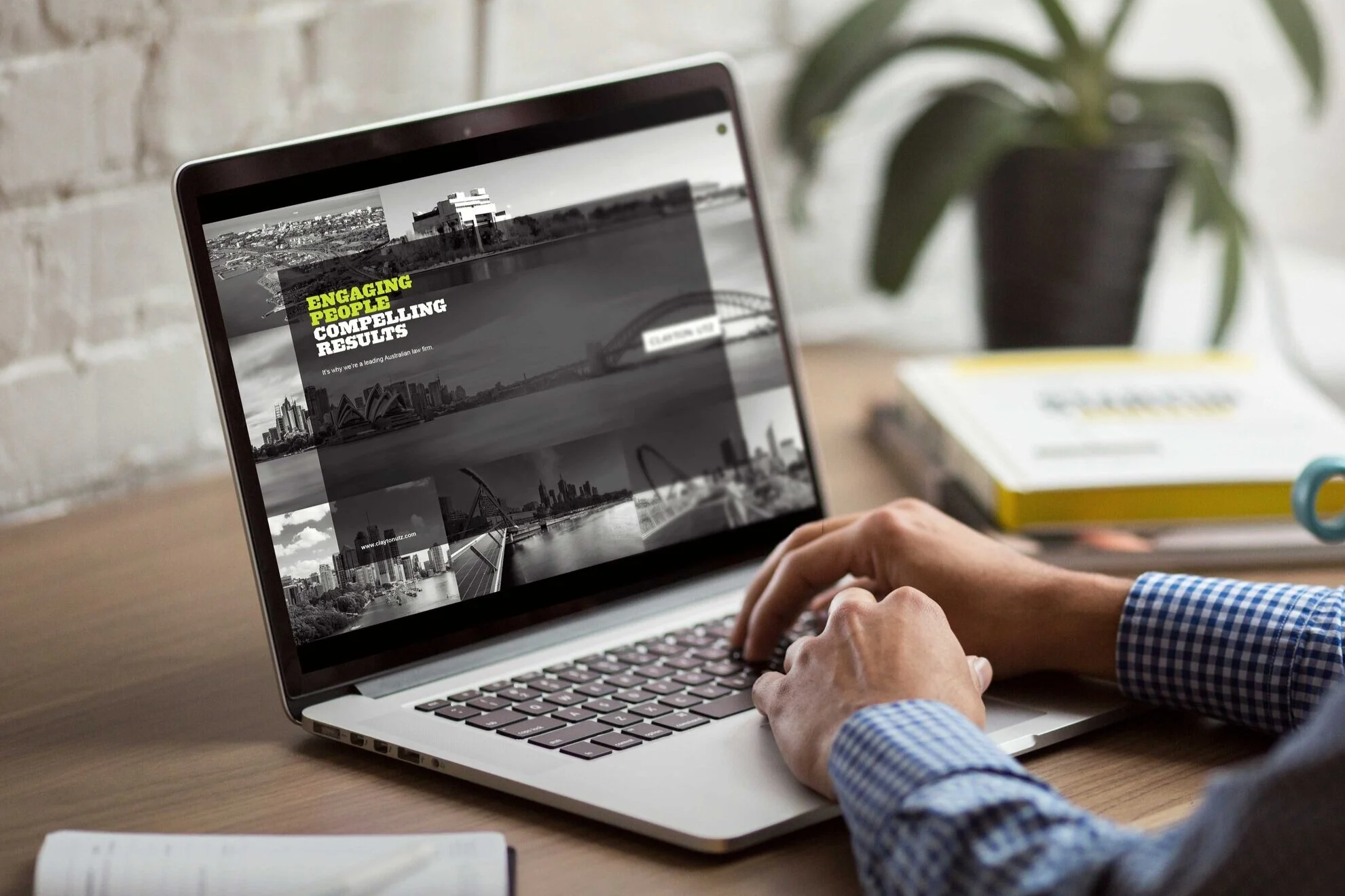 Interactive Digital Document: Clayton Utz