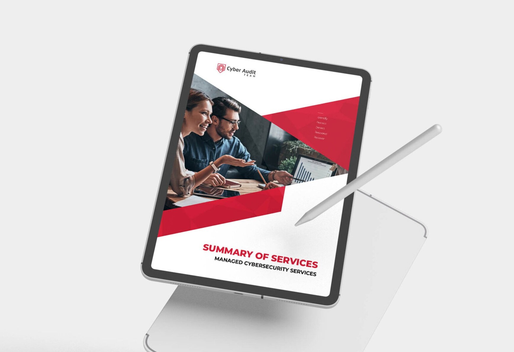 Digital Brochure: Cyber Audit Team