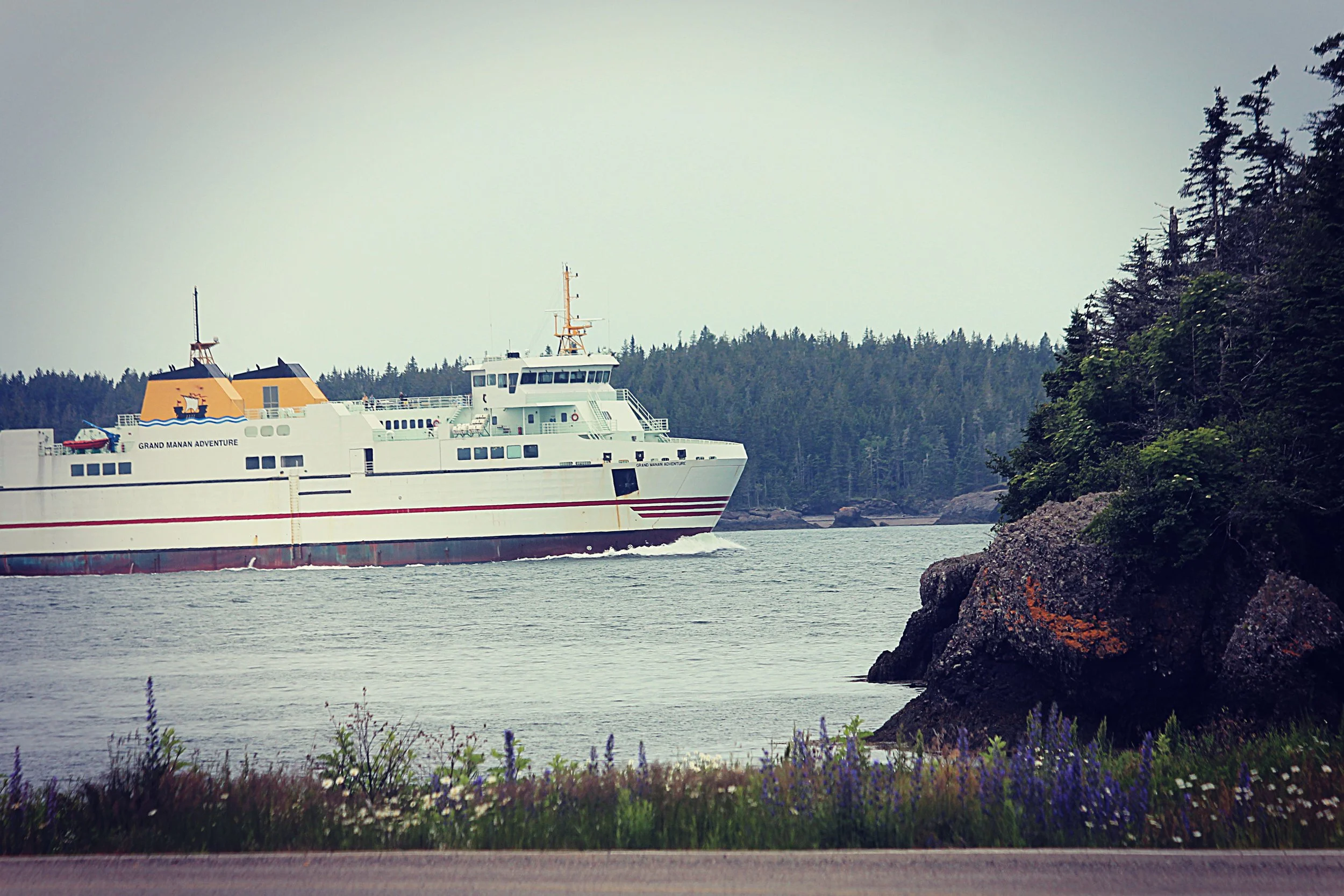Your adventure begins with your Ferry ride — Visit Beautiful Grand Manan