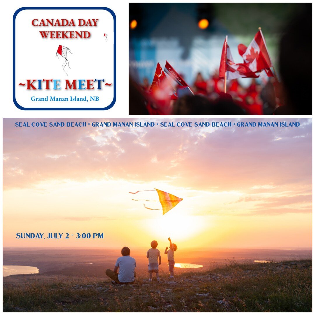 The Canada Day Weekend, and all the joyous celebrations that go along with it, are less than a month away! We are pleased to have an opportunity to add one more event to an already-exciting line up of events celebrating Canada Day on Grand Manan Isla