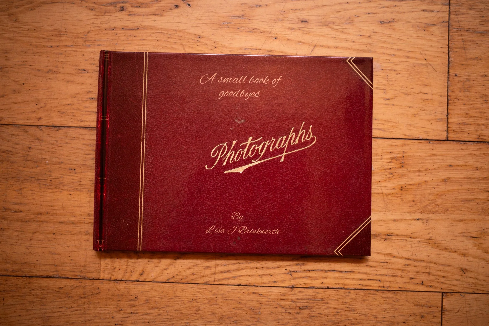 A small book of goodbyes