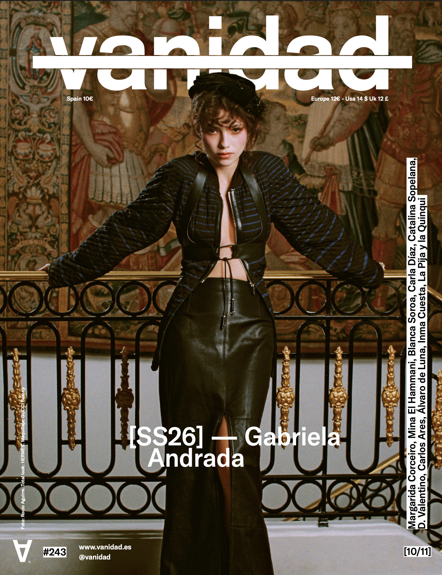 Portada Vanidad