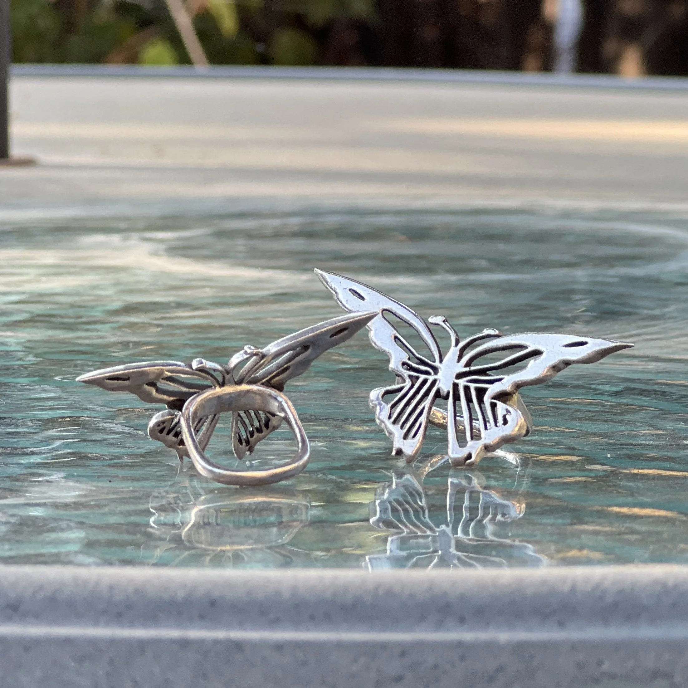 Butterfly Ring