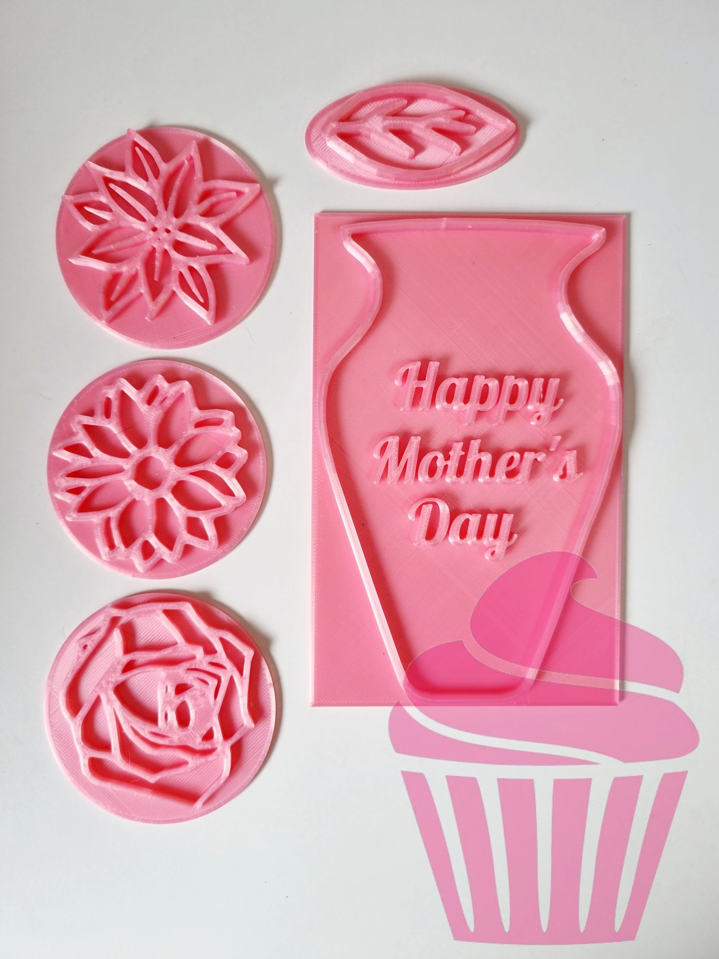 Mothers Day Vase Set — The Creative Cupcake Store
