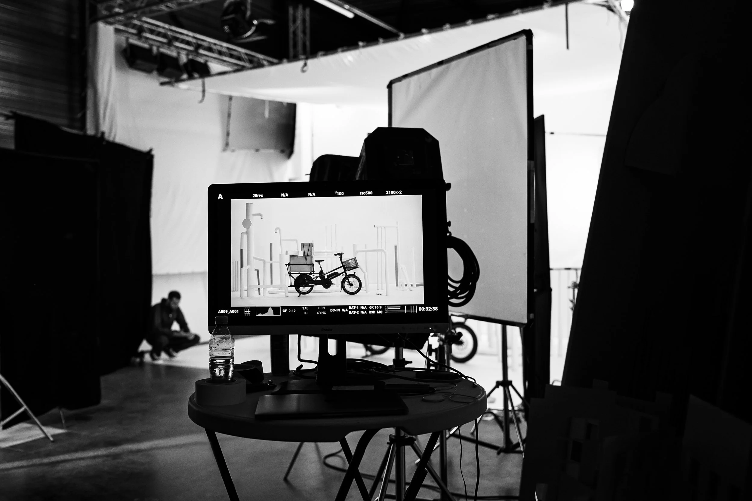 Publicité Moustache Bikes - Behind the Scenes